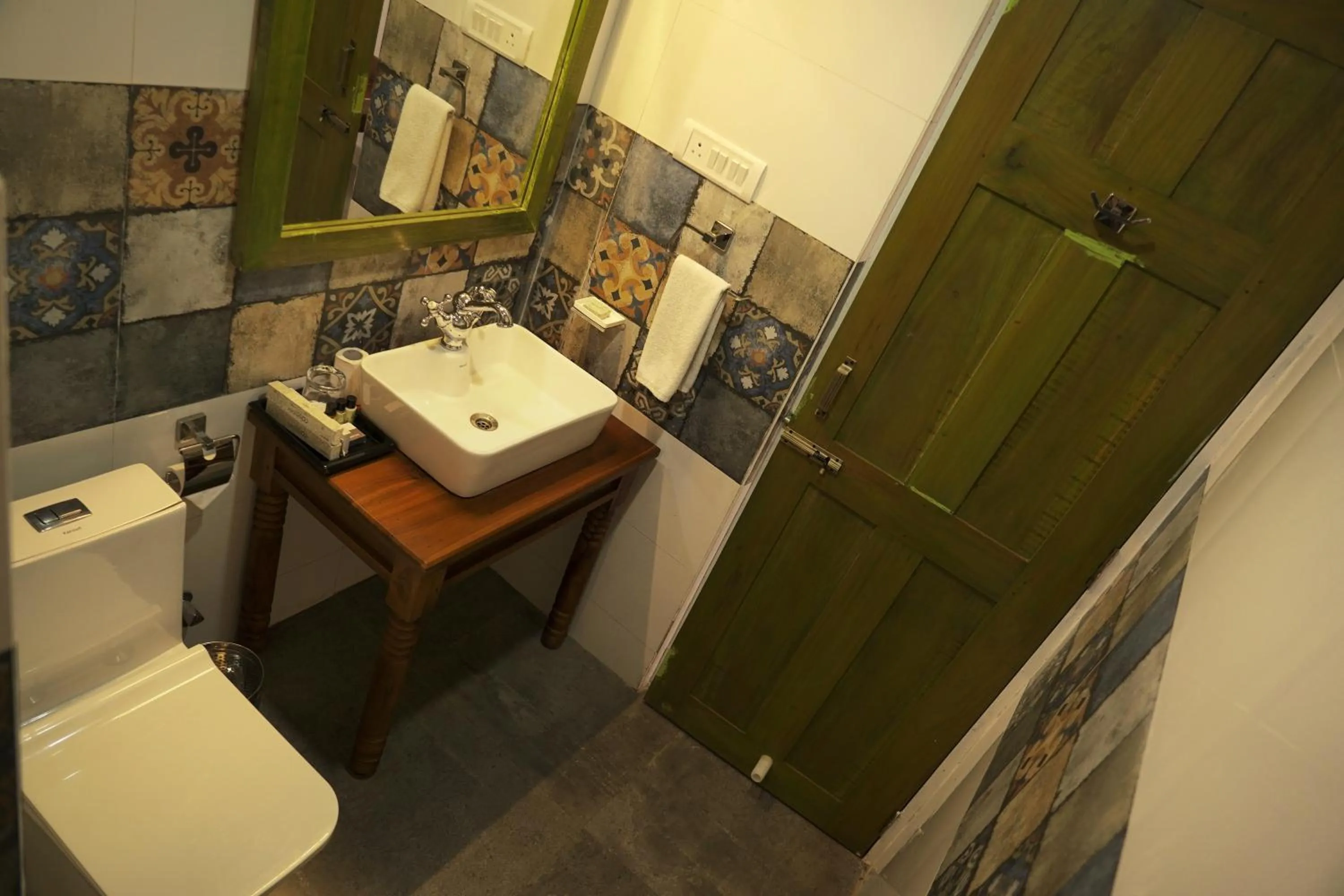 Bathroom in Welbeck Vintage By Oxygen Resorts