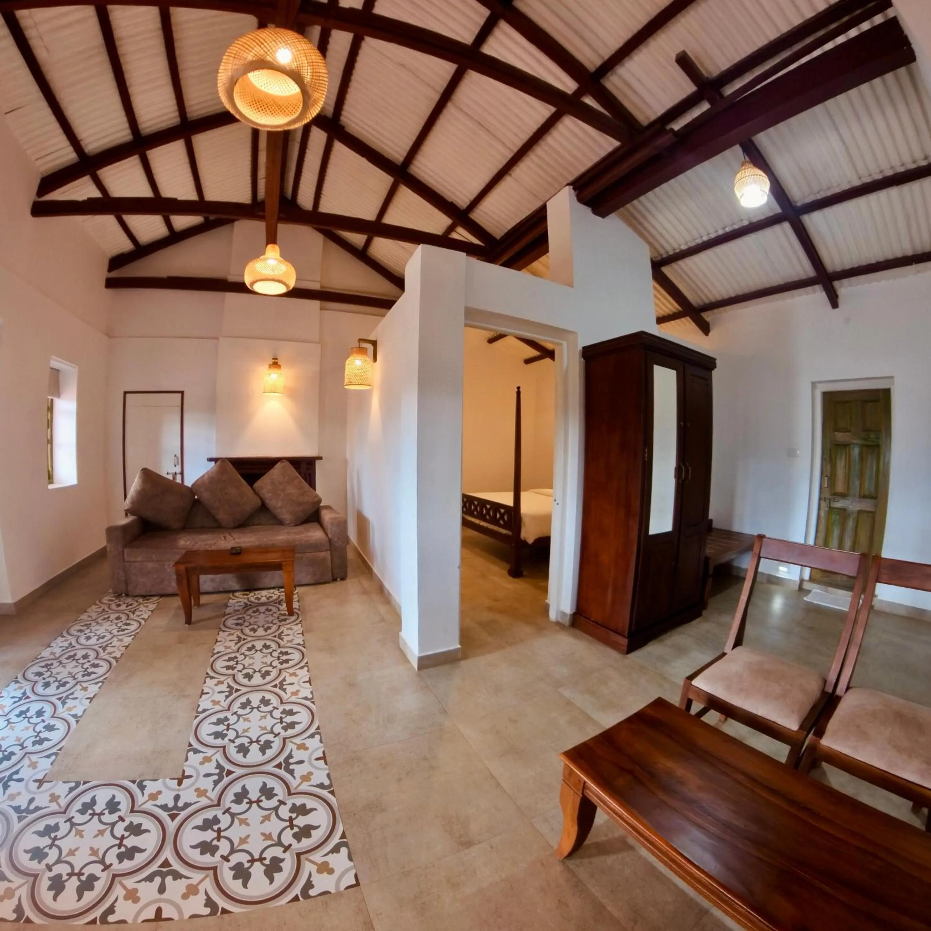 Bed in Welbeck Vintage By Oxygen Resorts