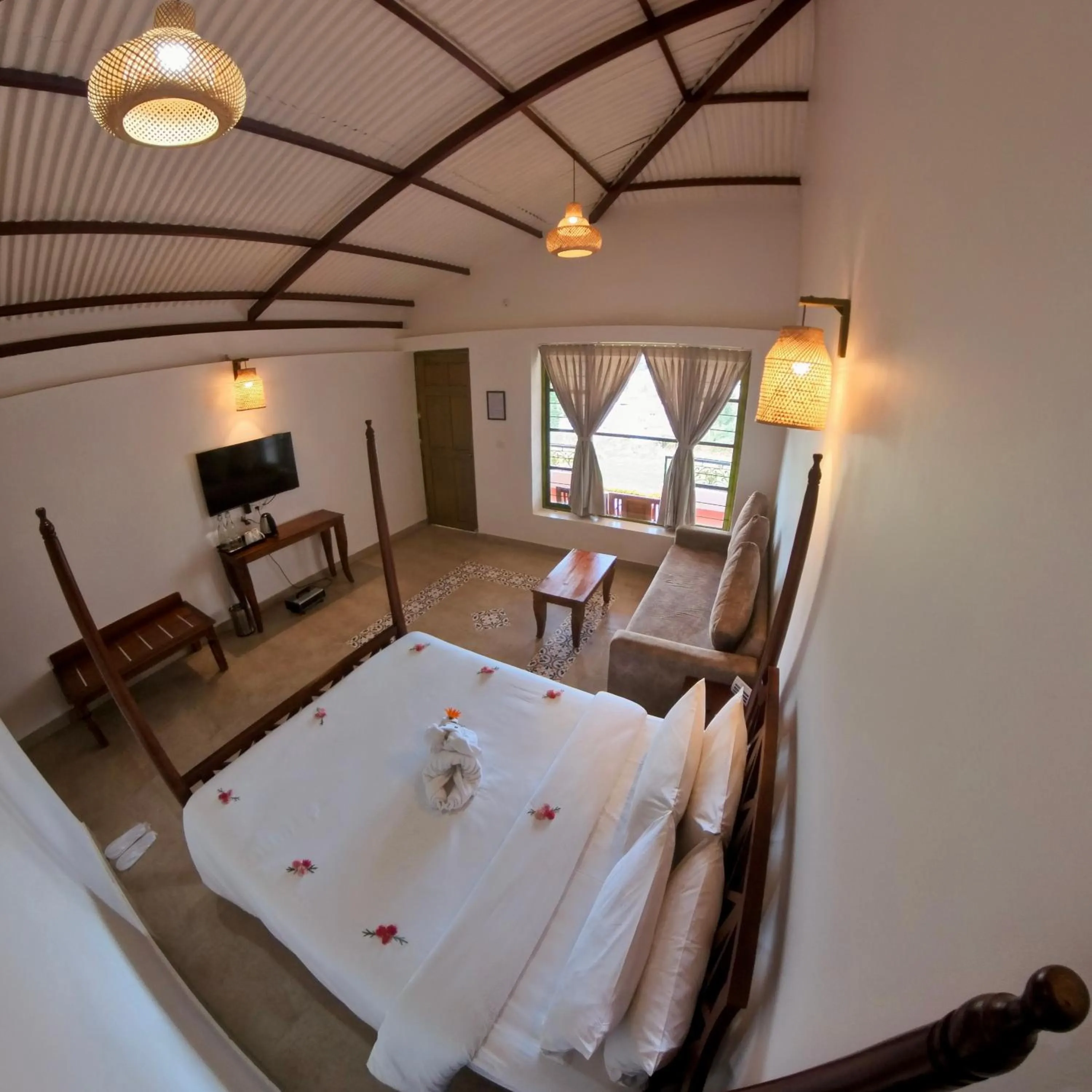 Bed in Welbeck Vintage By Oxygen Resorts