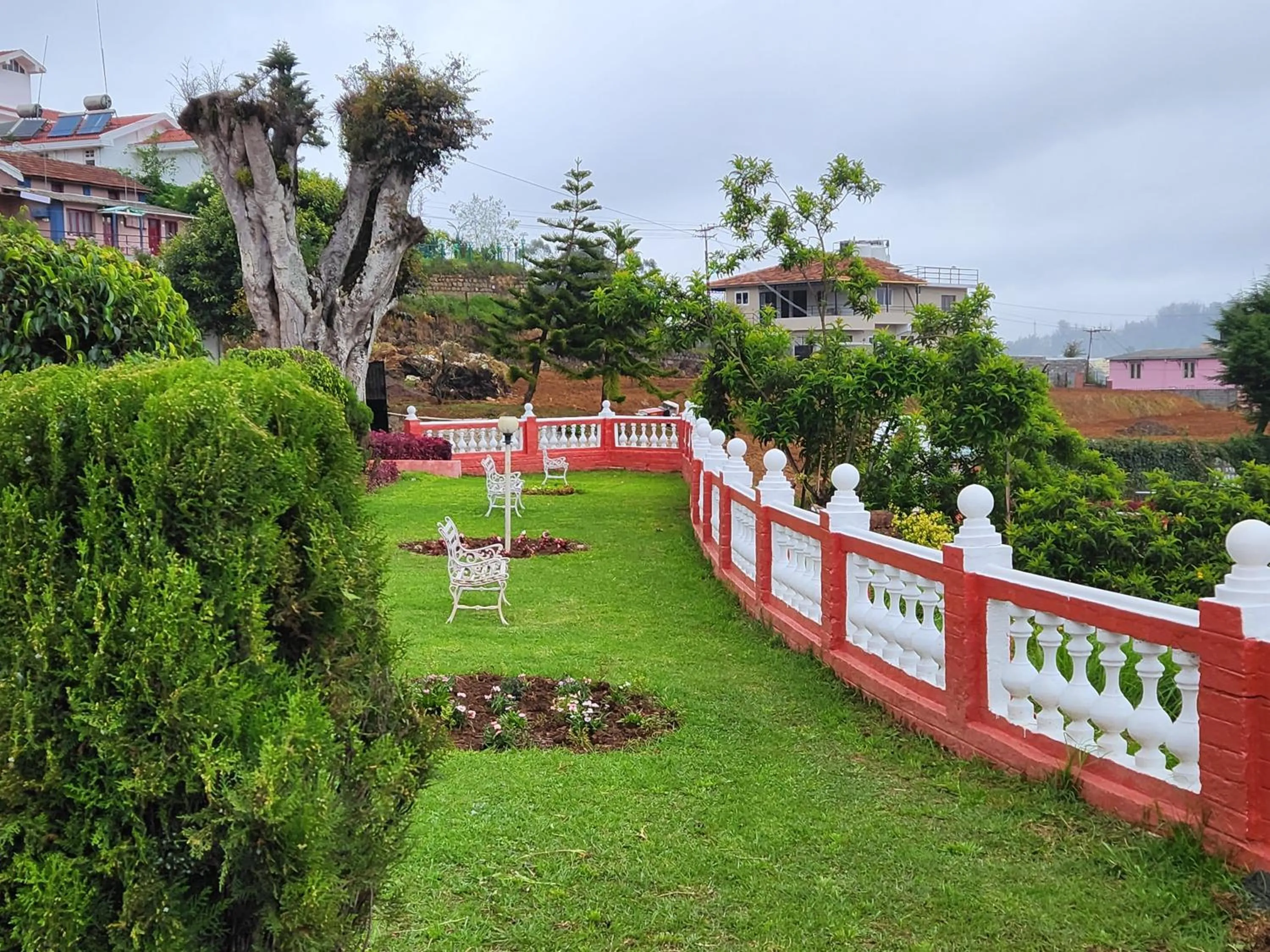 Garden in Welbeck Vintage By Oxygen Resorts