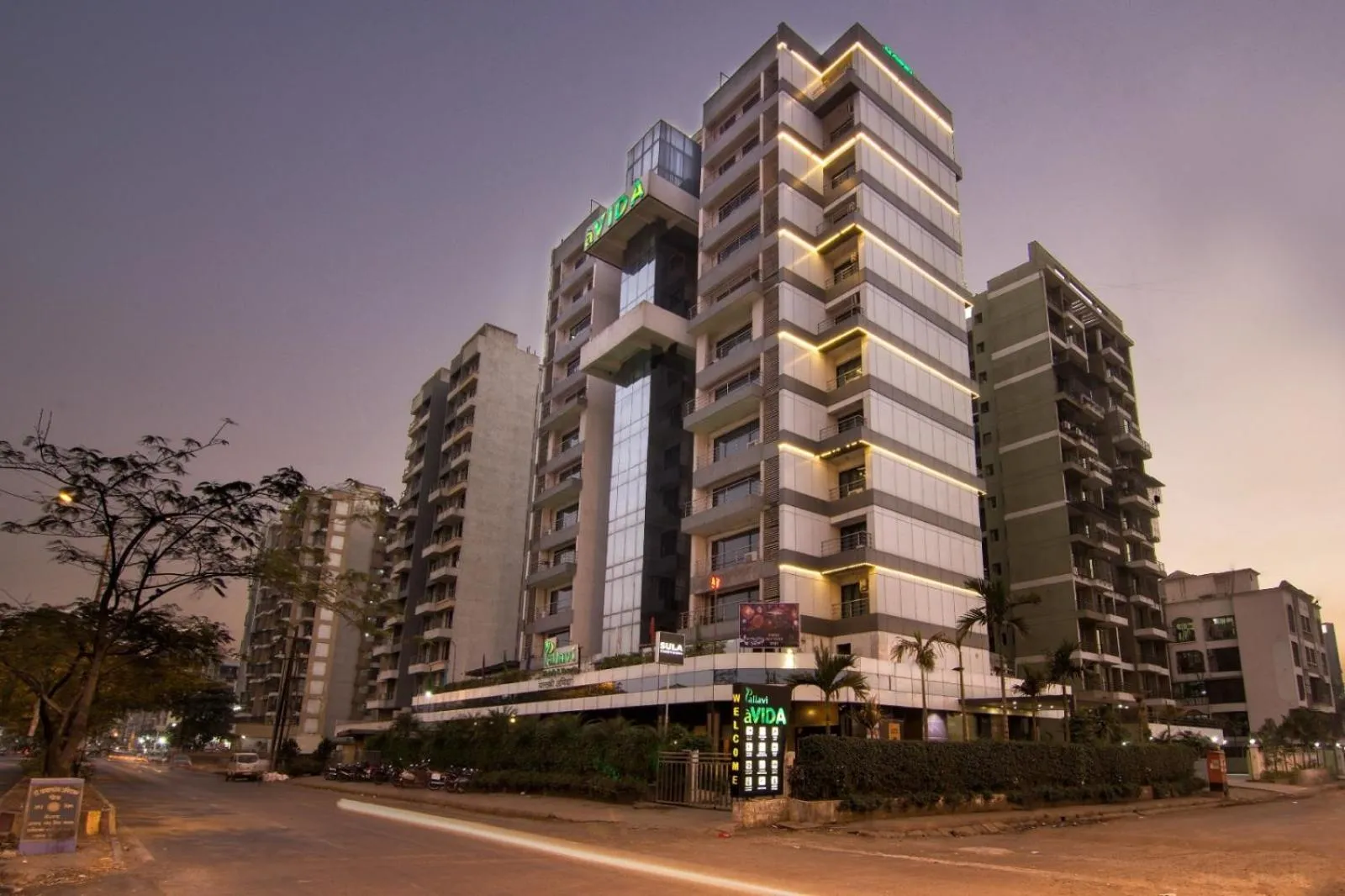 Property building in Pallavi aVIDA