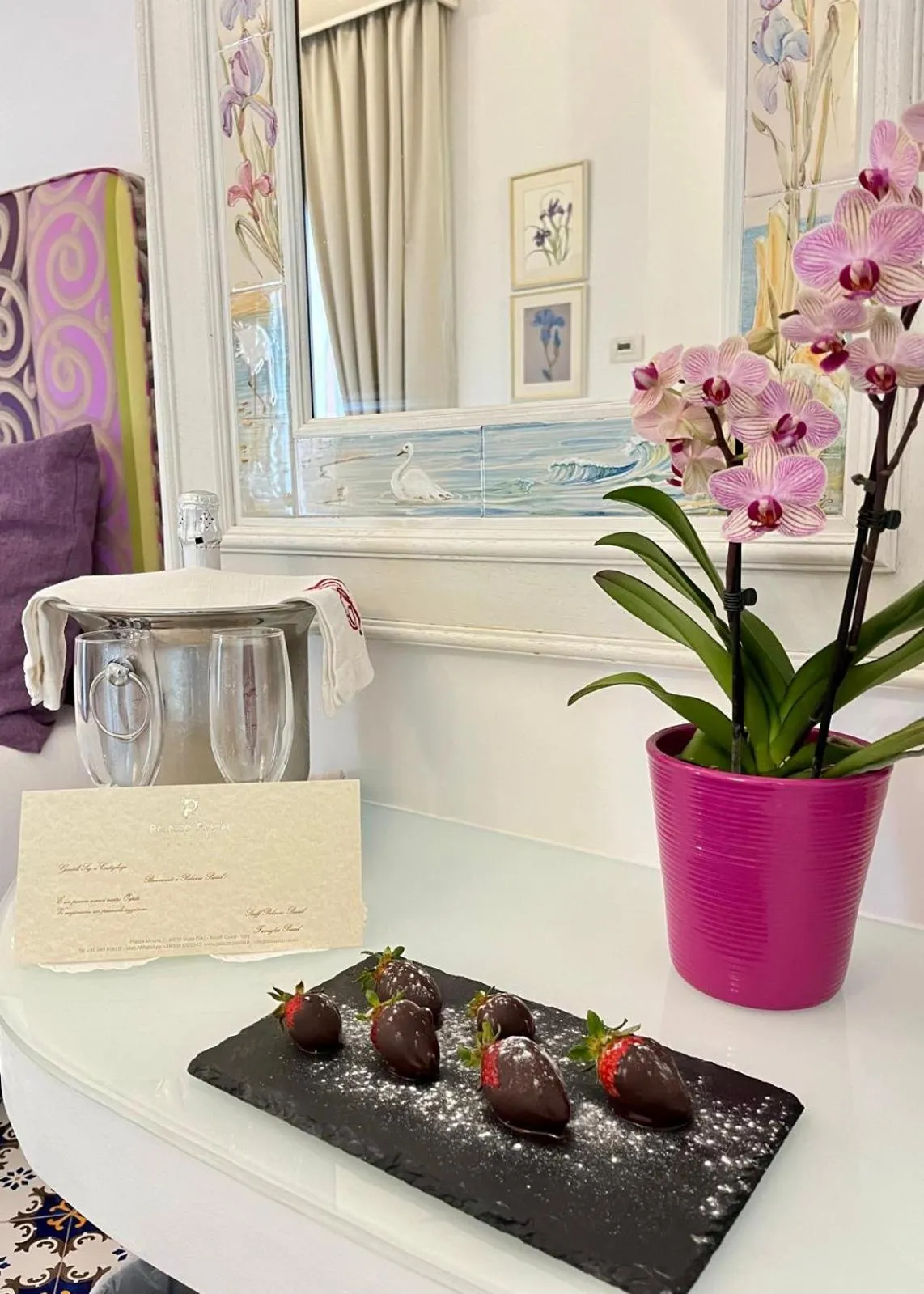 Food in Palazzo Pascal