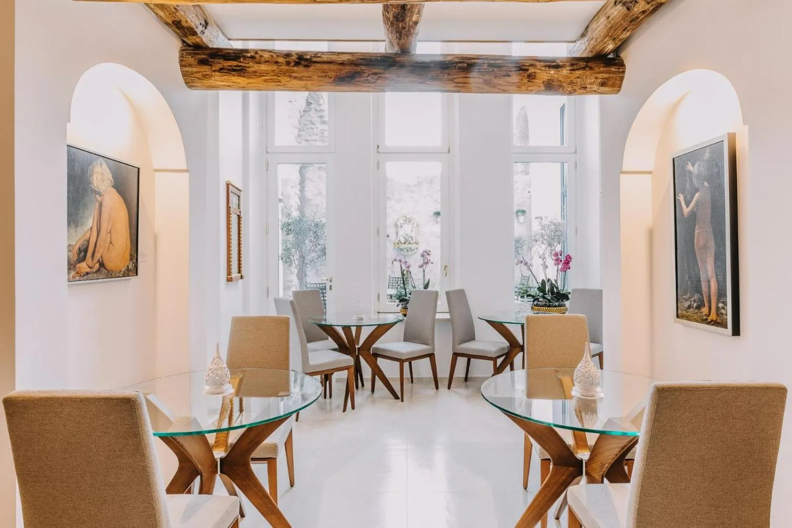 Living room in Palazzo Pascal