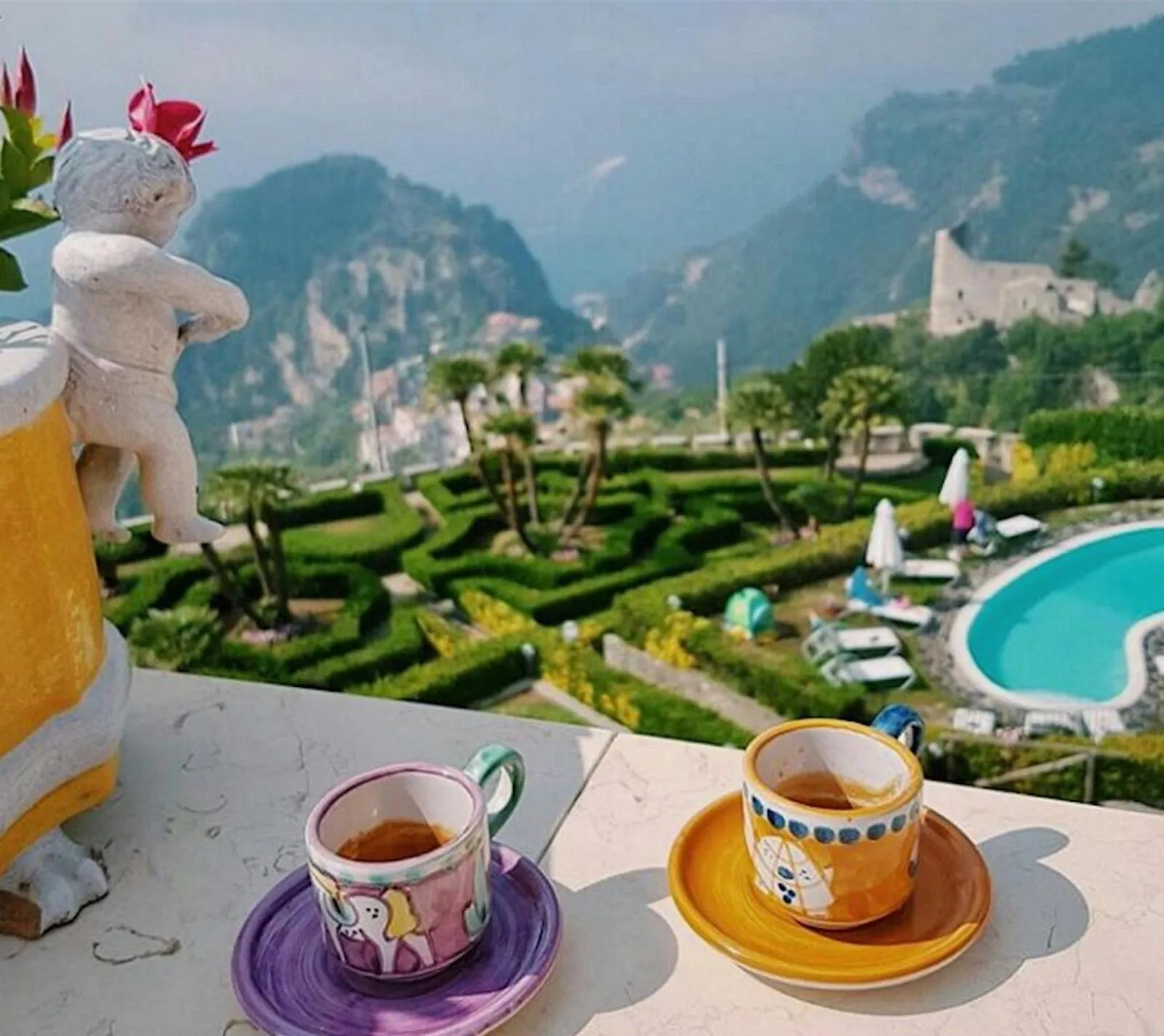 Patio in Palazzo Pascal