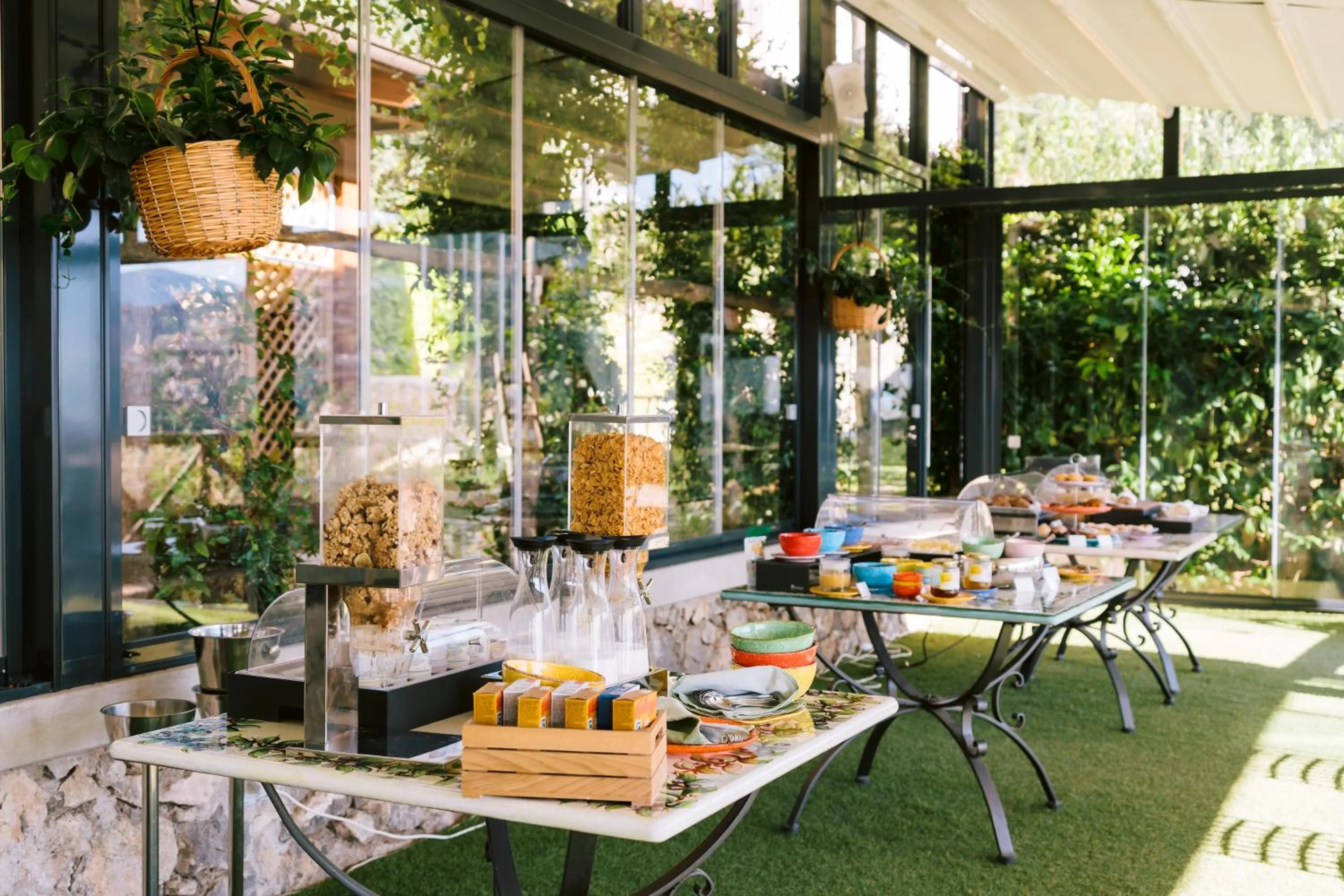 Garden in Palazzo Pascal