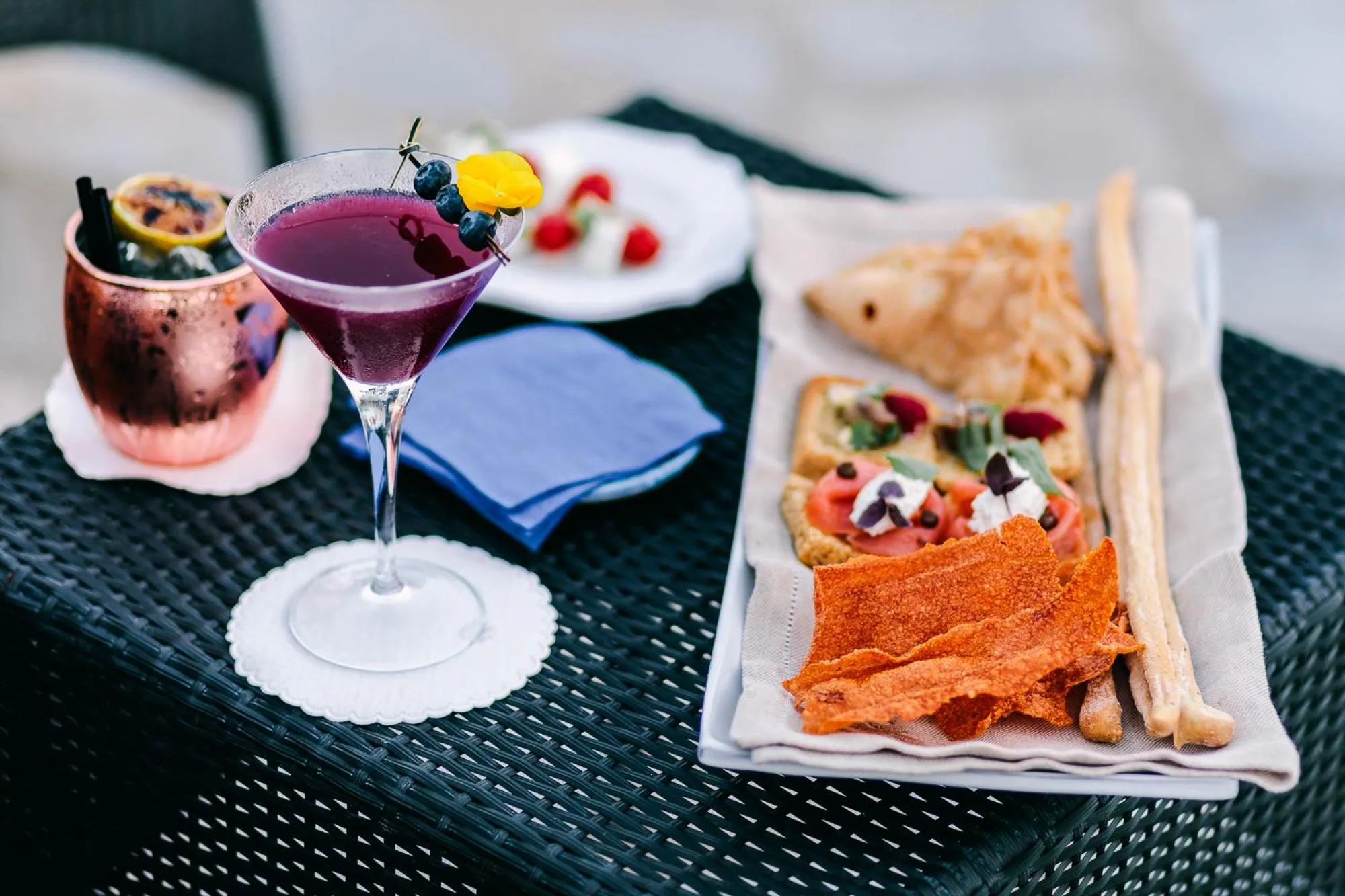 Lounge or bar in Palazzo Pascal