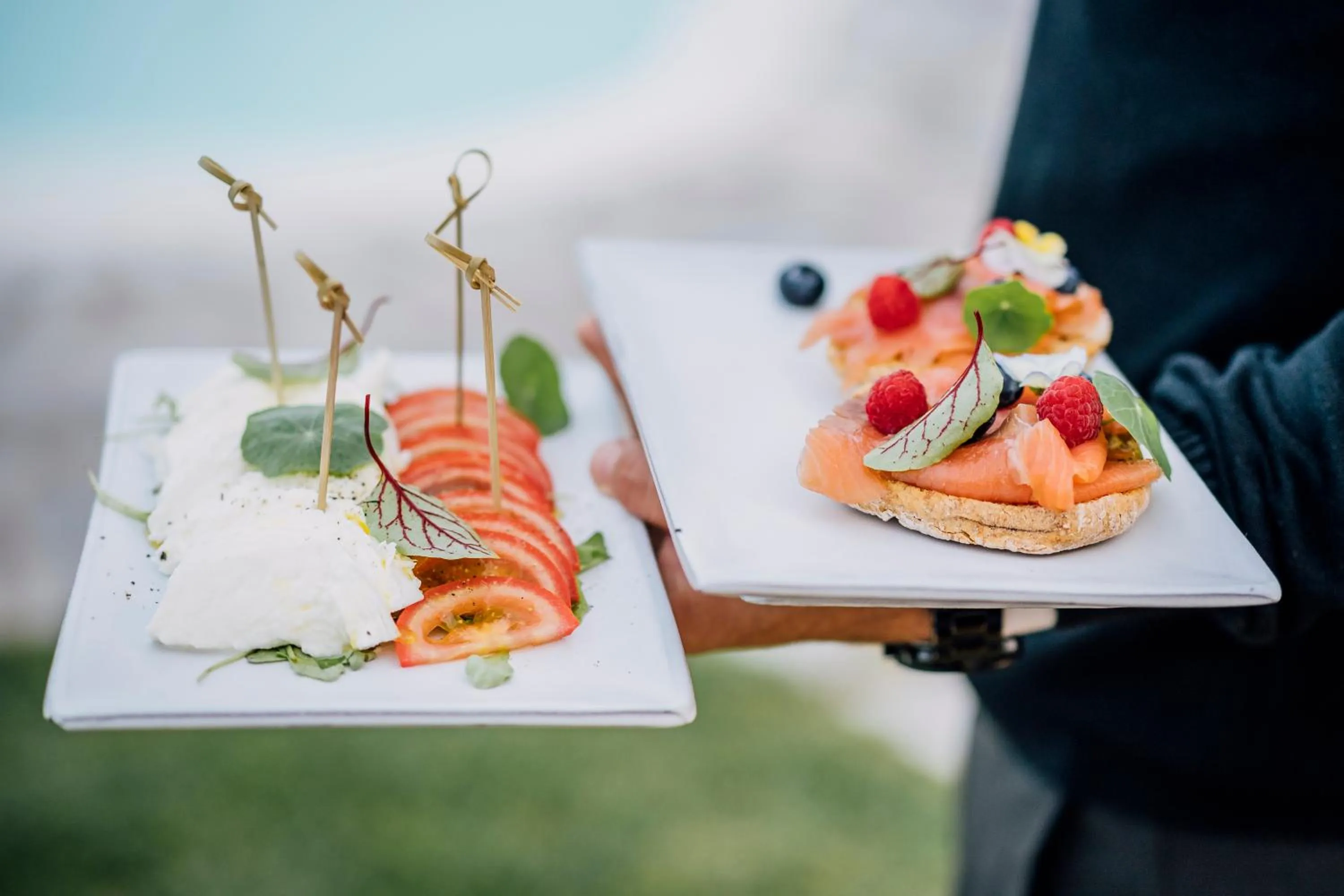 Restaurant/places to eat in Palazzo Pascal