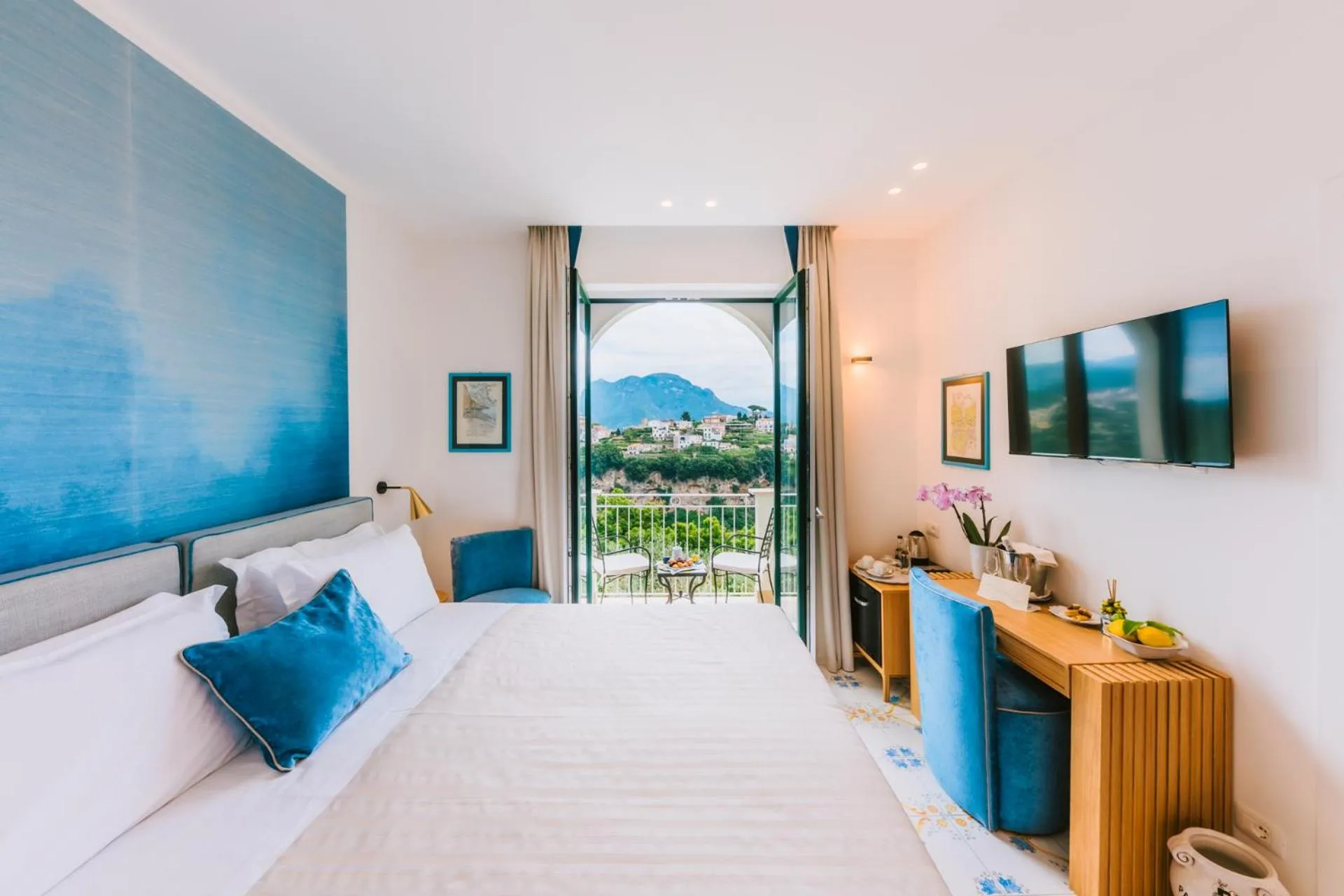 Bed in Palazzo Pascal