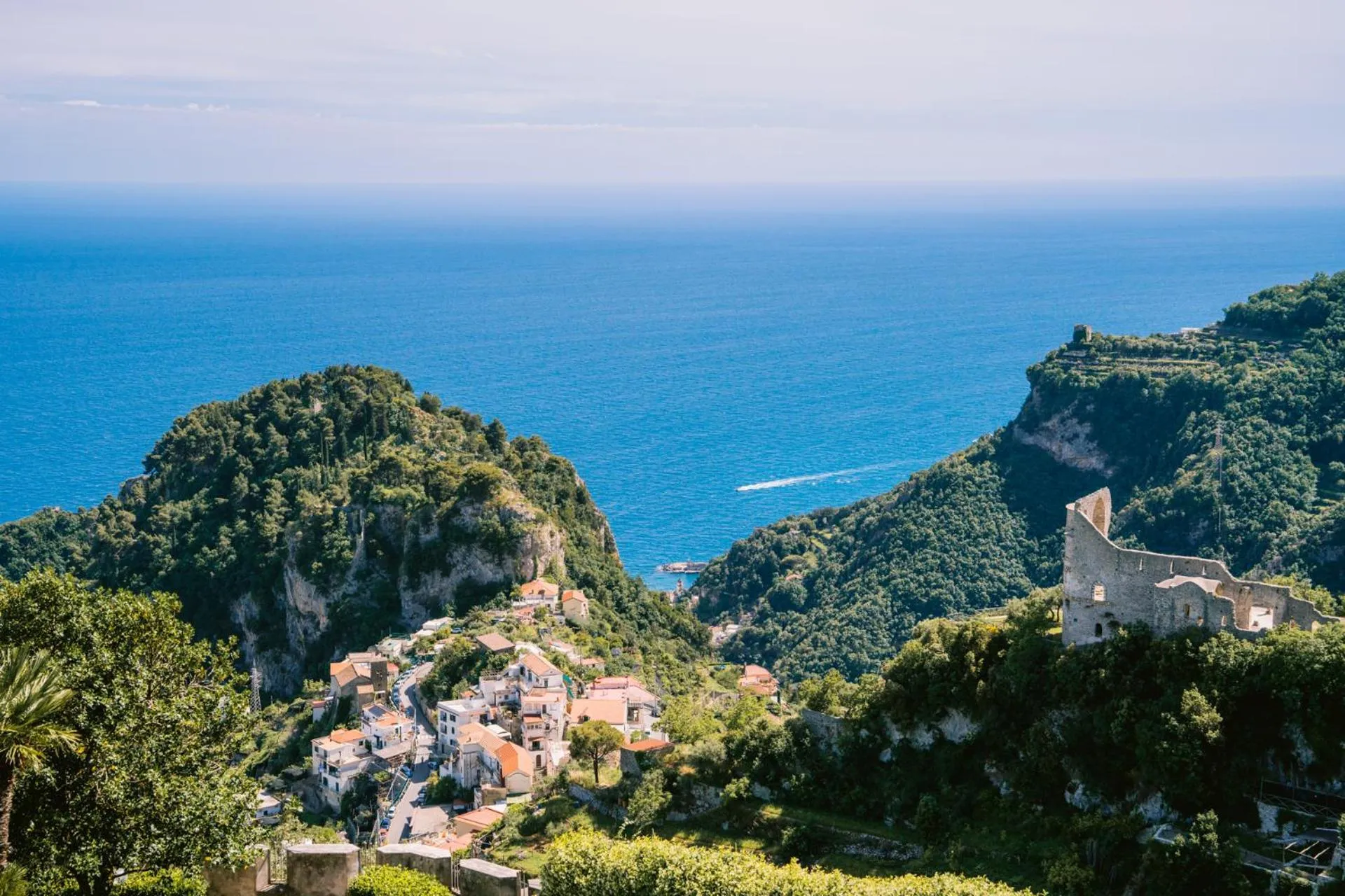 Photo of the whole room in Palazzo Pascal
