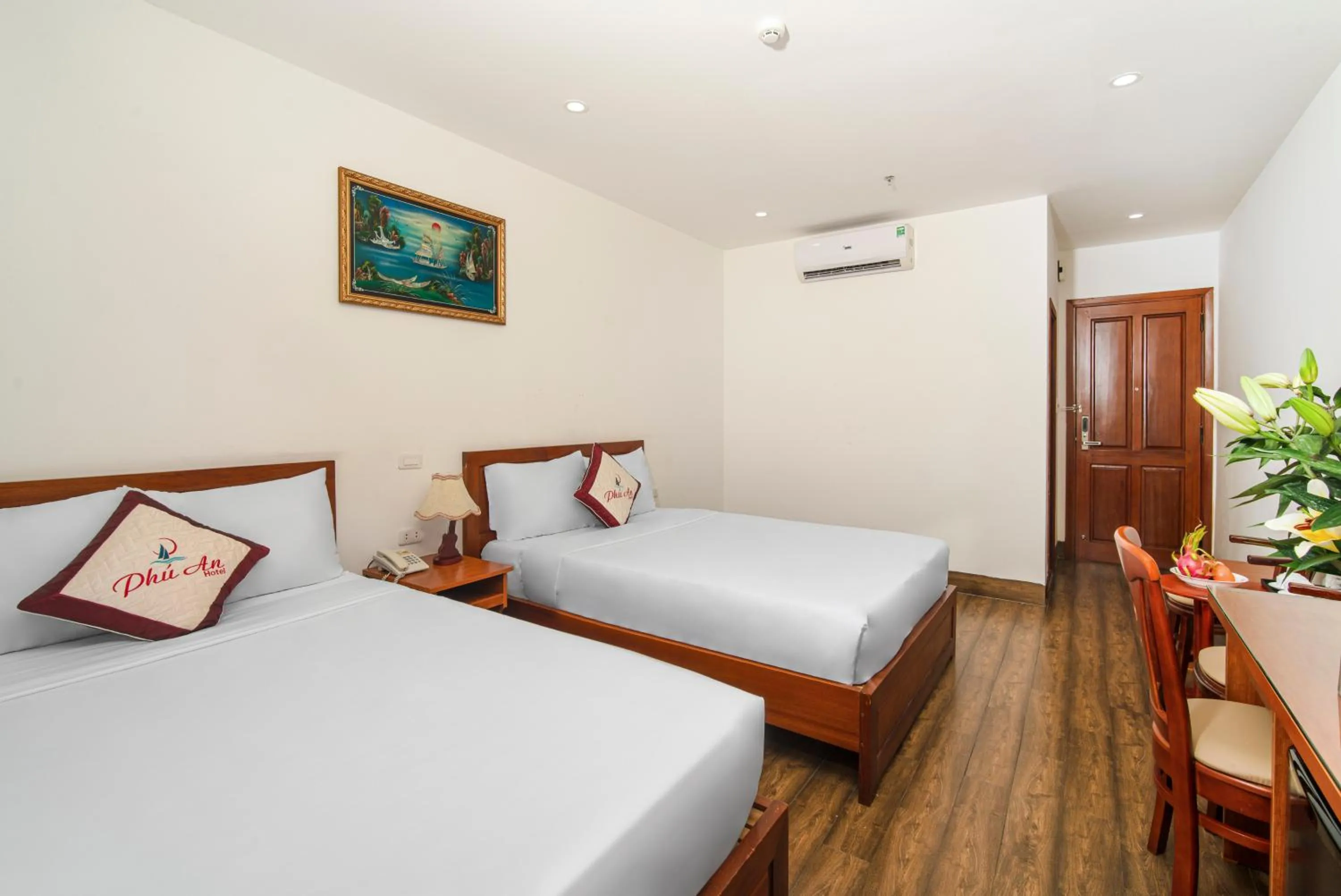 Bed in Phú An Hotel