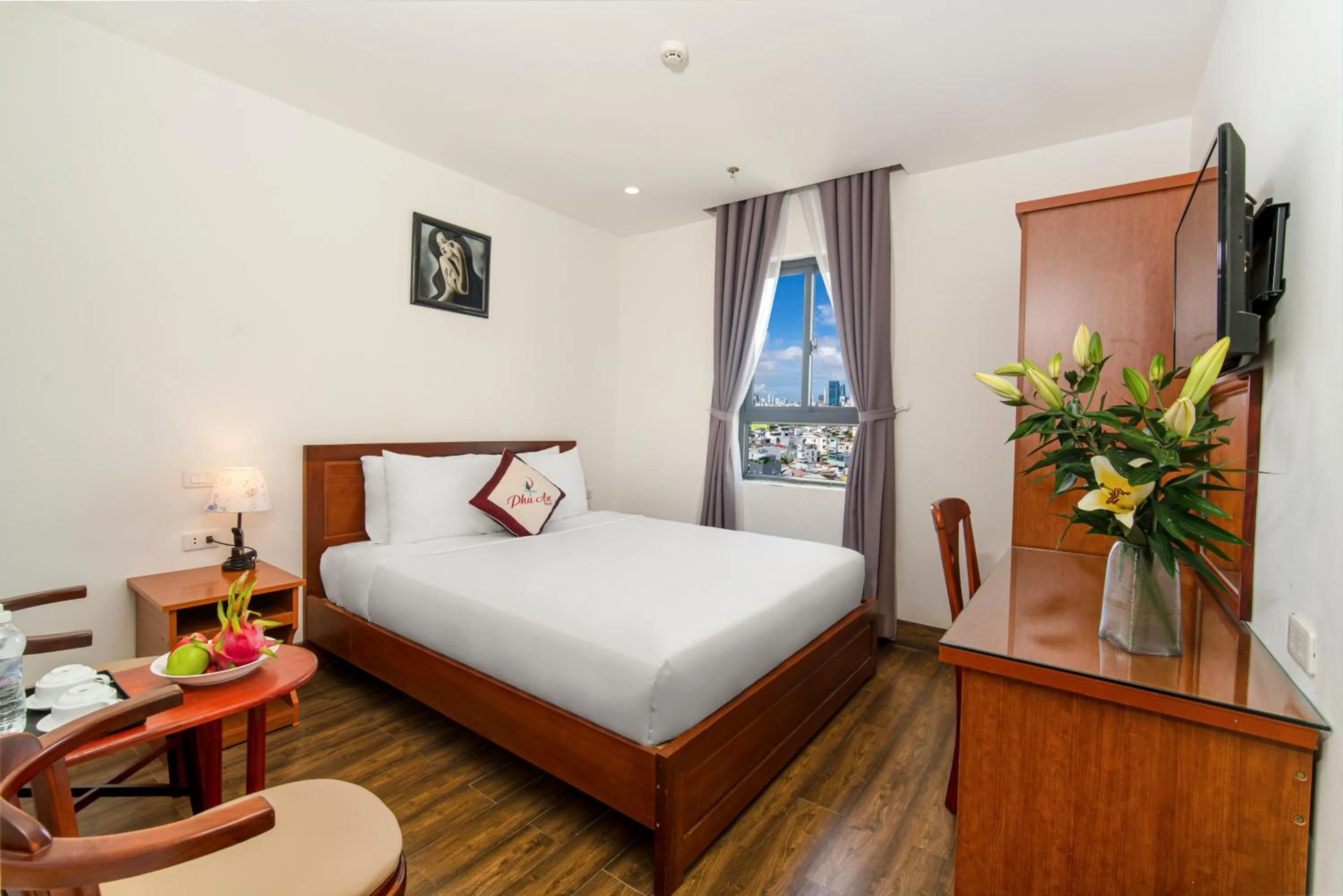 Bed in Phú An Hotel