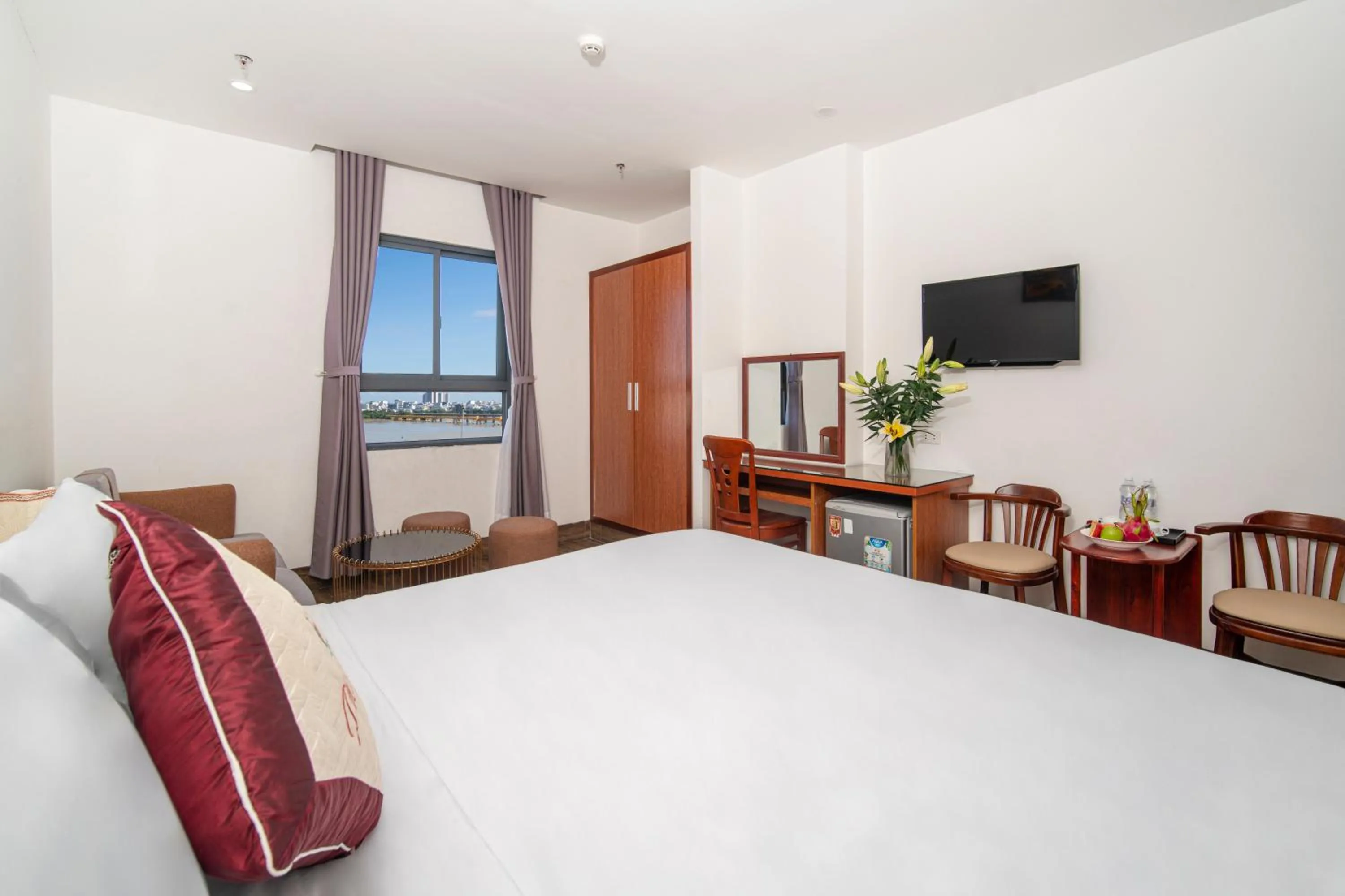 Bed in Phú An Hotel