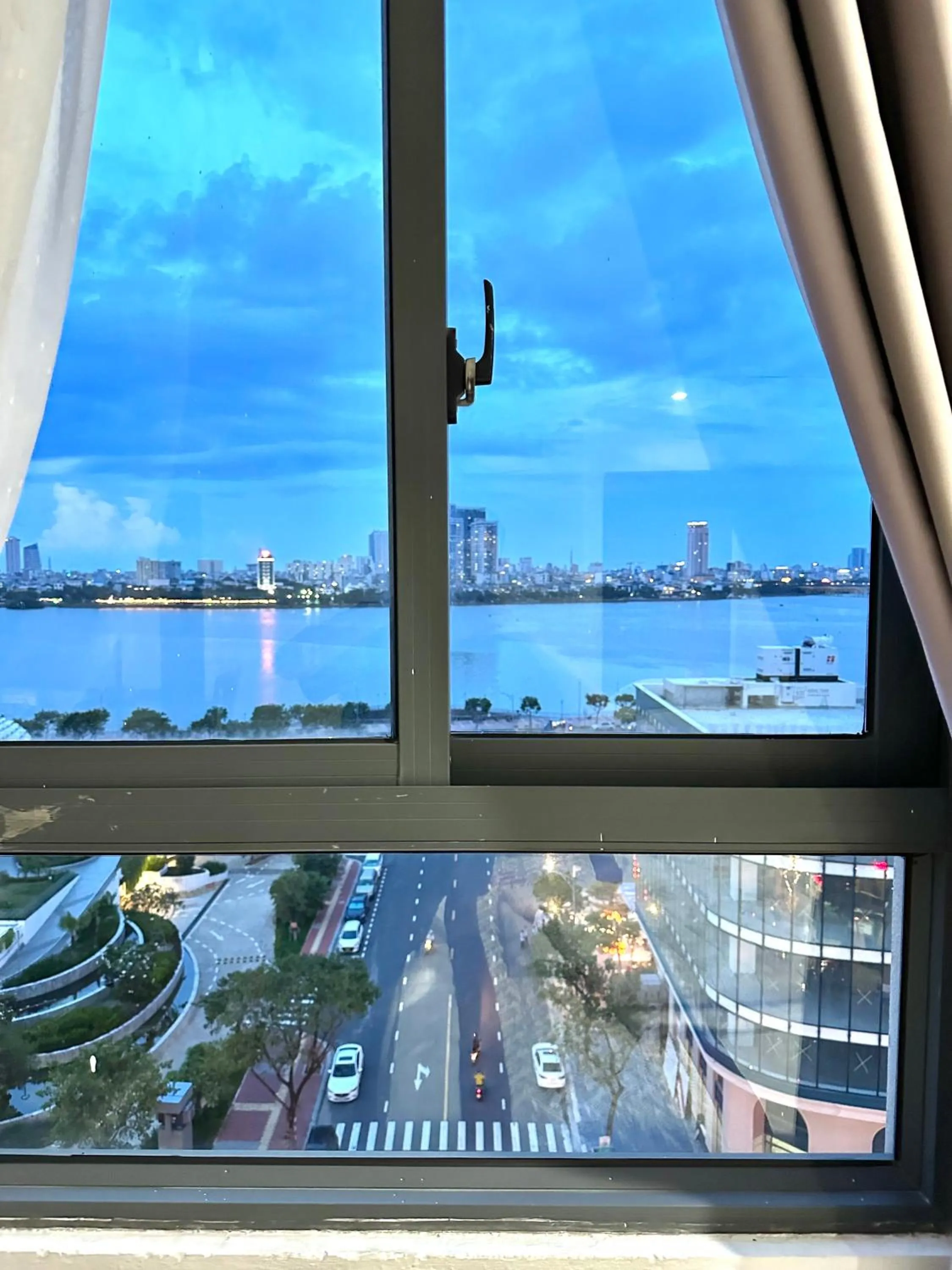 Natural landscape in Phú An Hotel