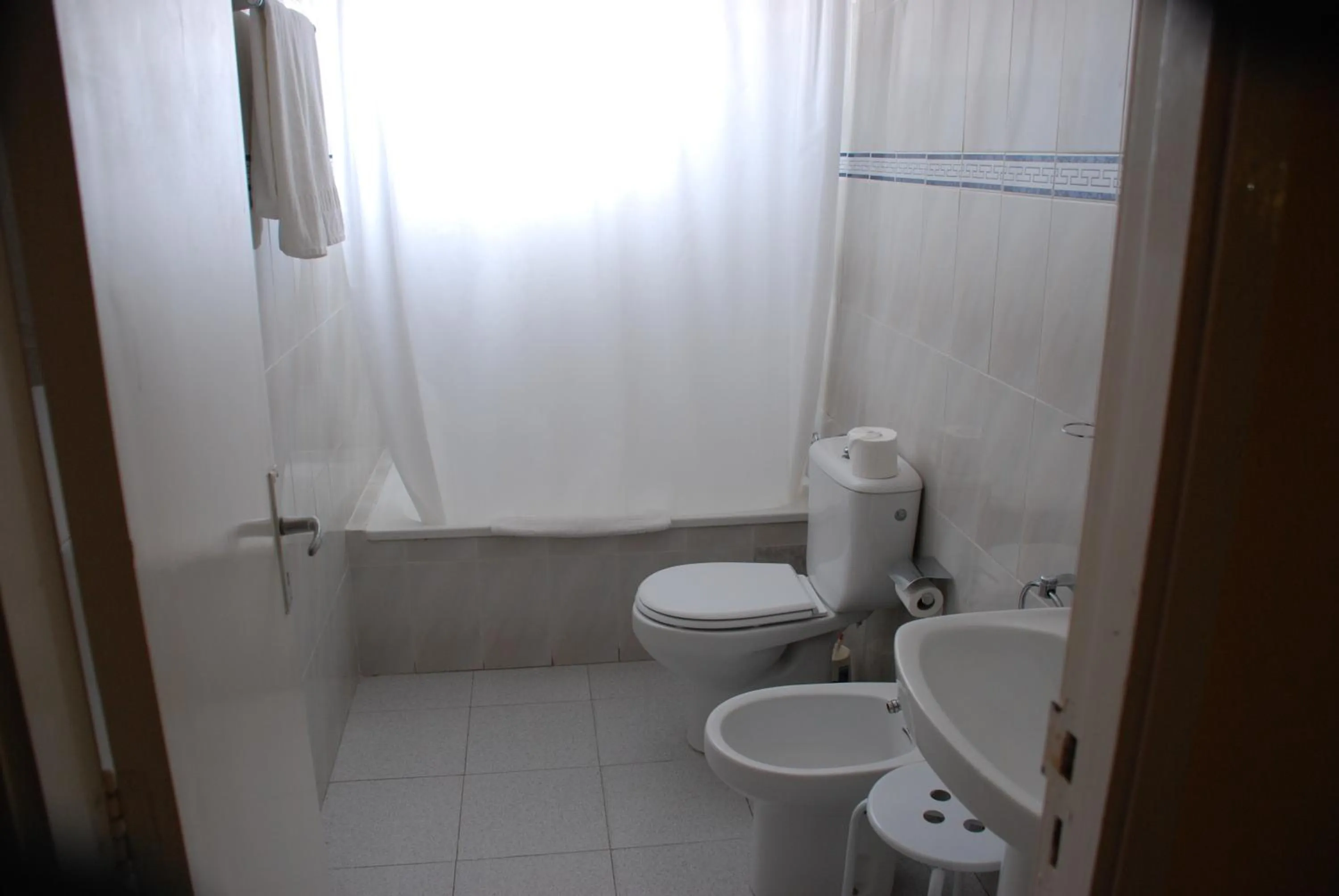 Bathroom in Hotel Olympia