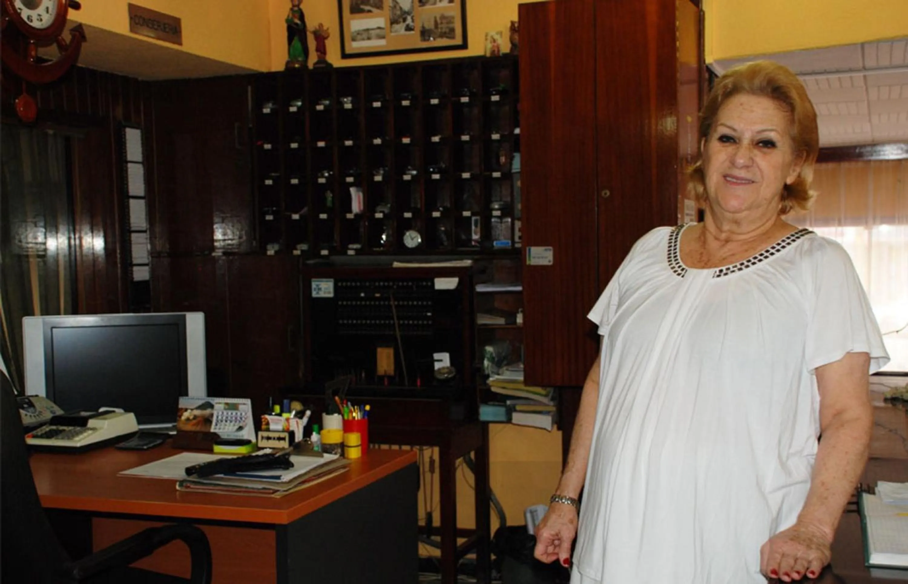 Staff in Hotel Olympia