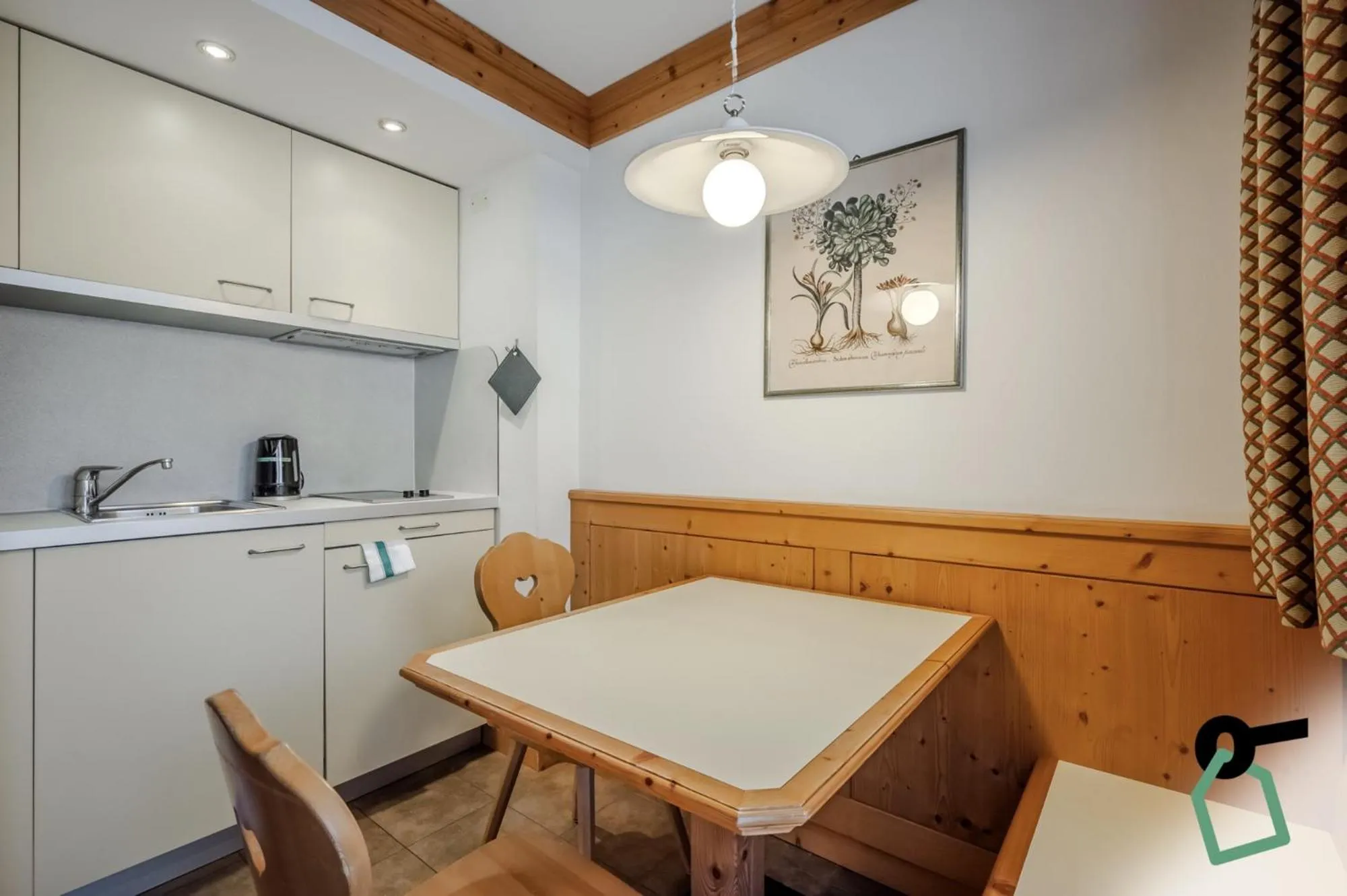 Kitchen or kitchenette in HOTIDAY Apartment Collection - San Martino