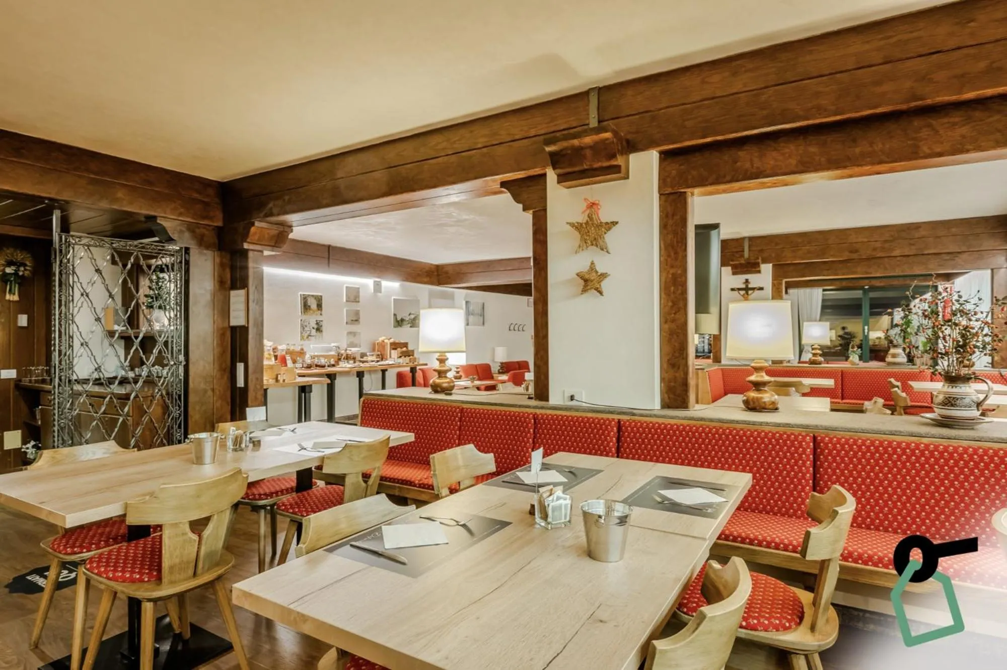 Restaurant/places to eat in HOTIDAY Apartment Collection - San Martino