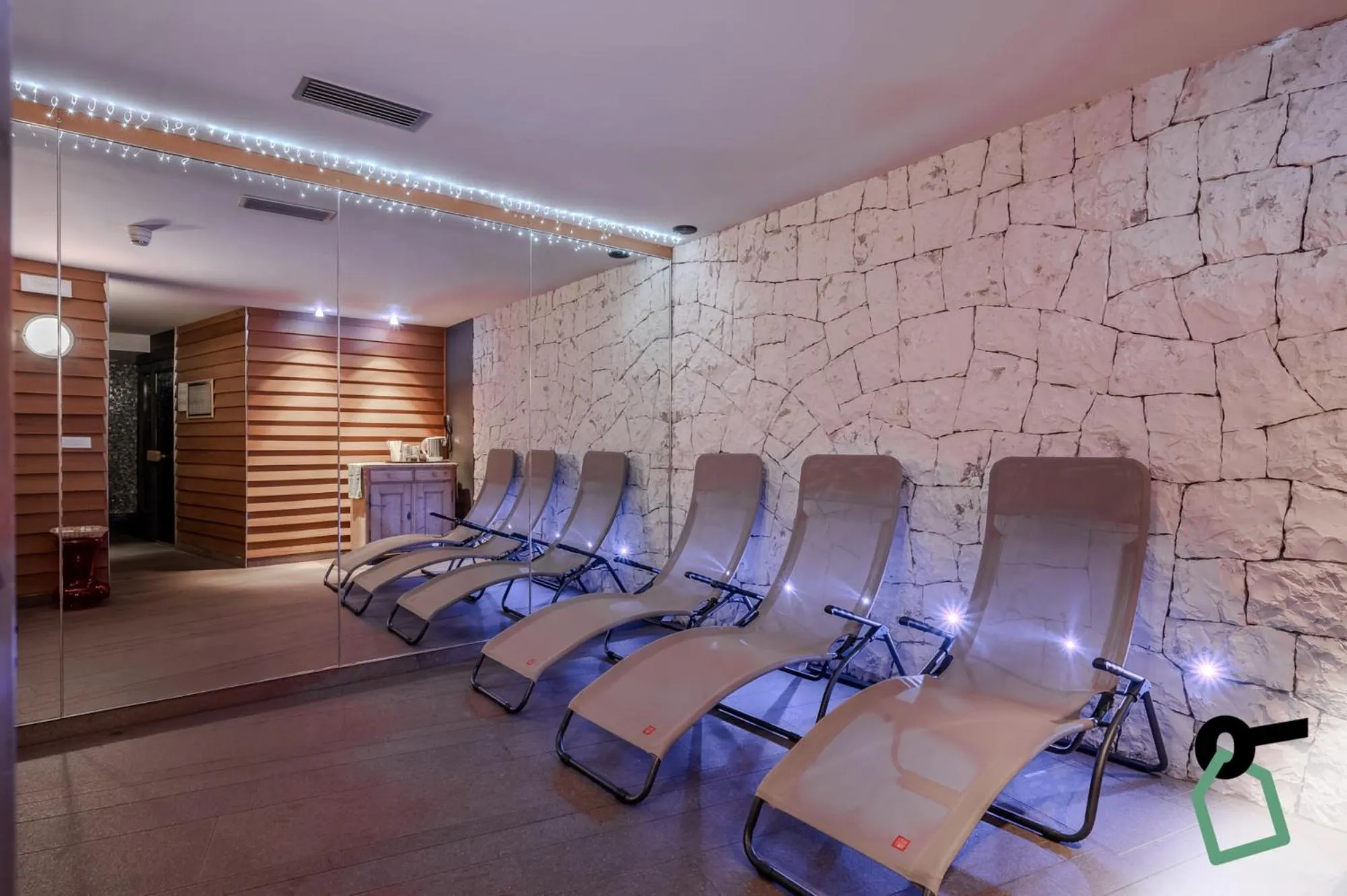 Spa and wellness centre/facilities in HOTIDAY Apartment Collection - San Martino