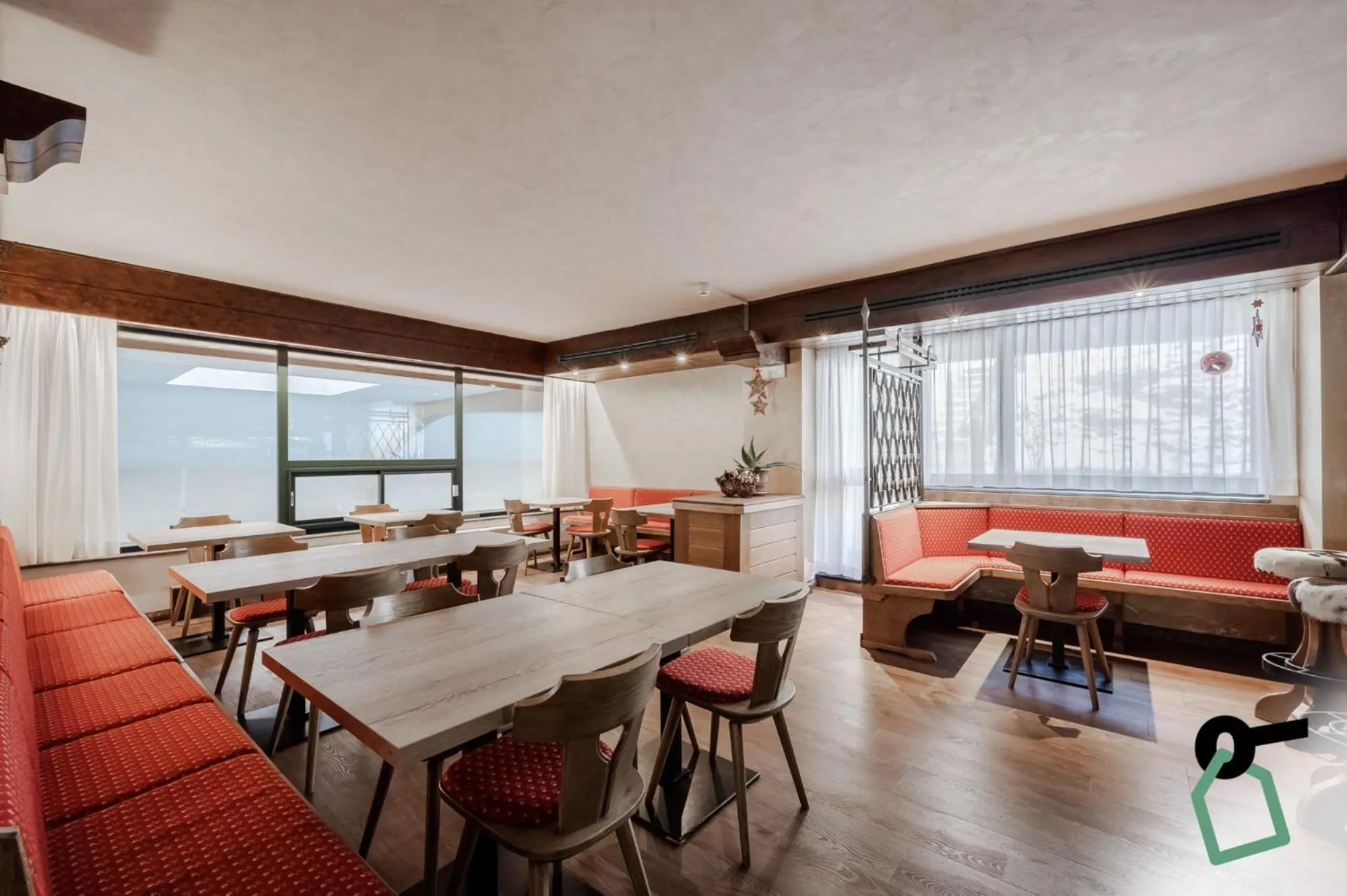 Lounge or bar in HOTIDAY Apartment Collection - San Martino