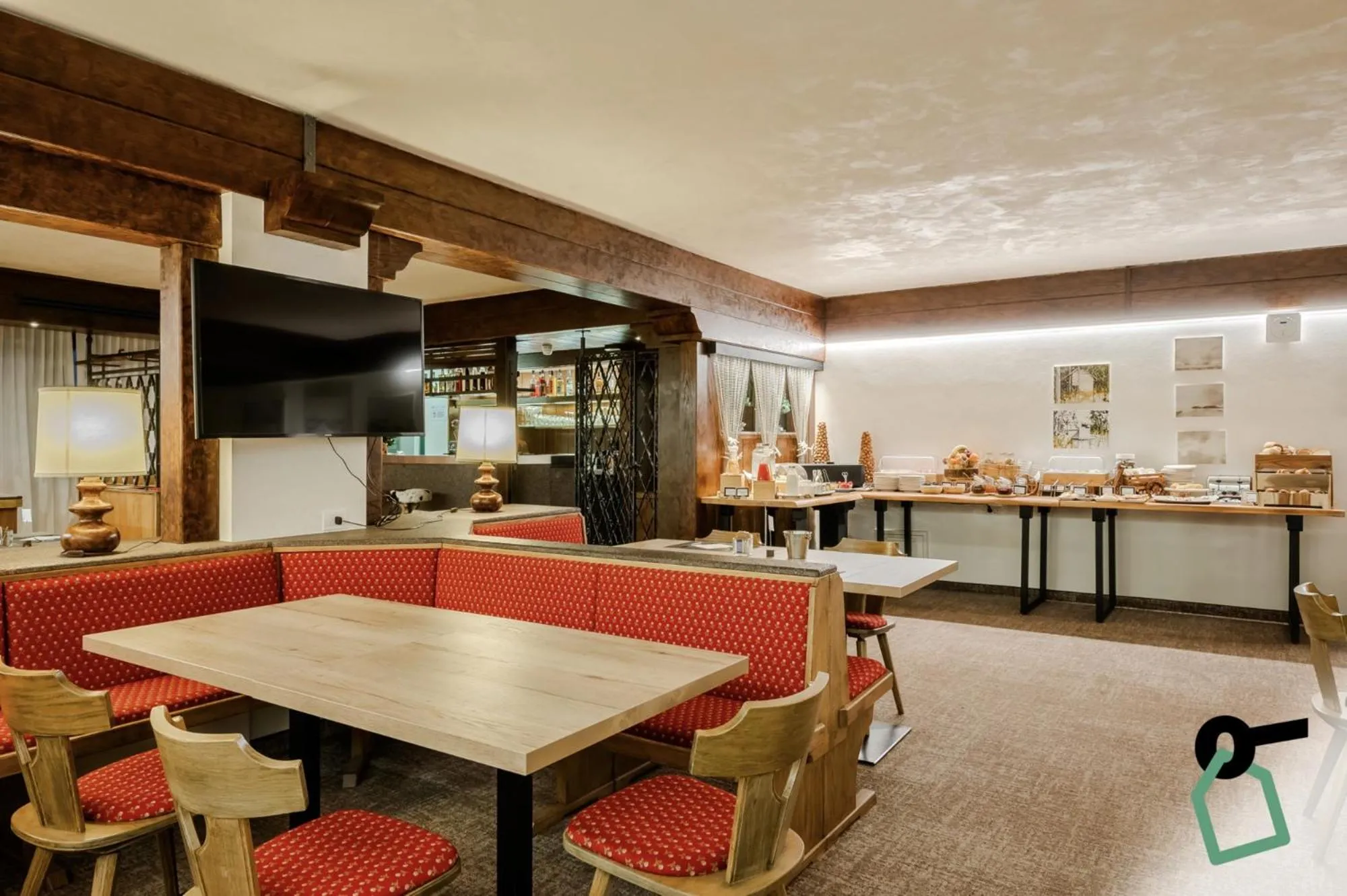 Restaurant/places to eat in HOTIDAY Apartment Collection - San Martino