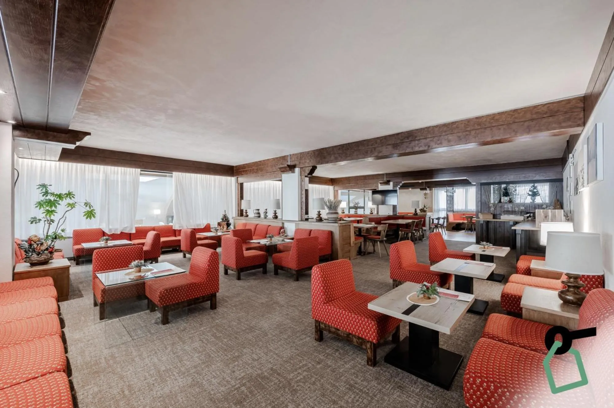 Lounge or bar in HOTIDAY Apartment Collection - San Martino