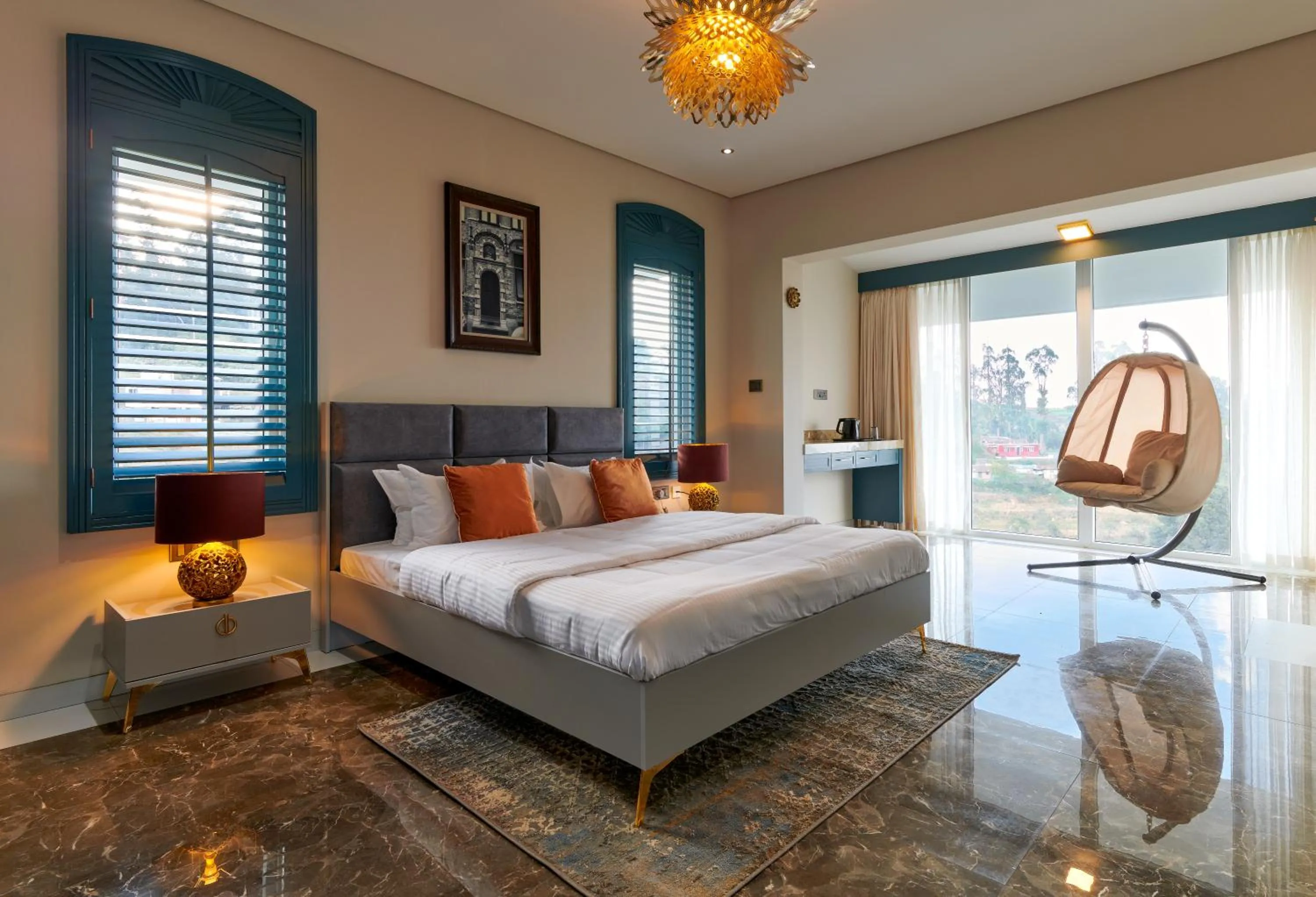 Bed in Clouds Nest By Aanvis Inn