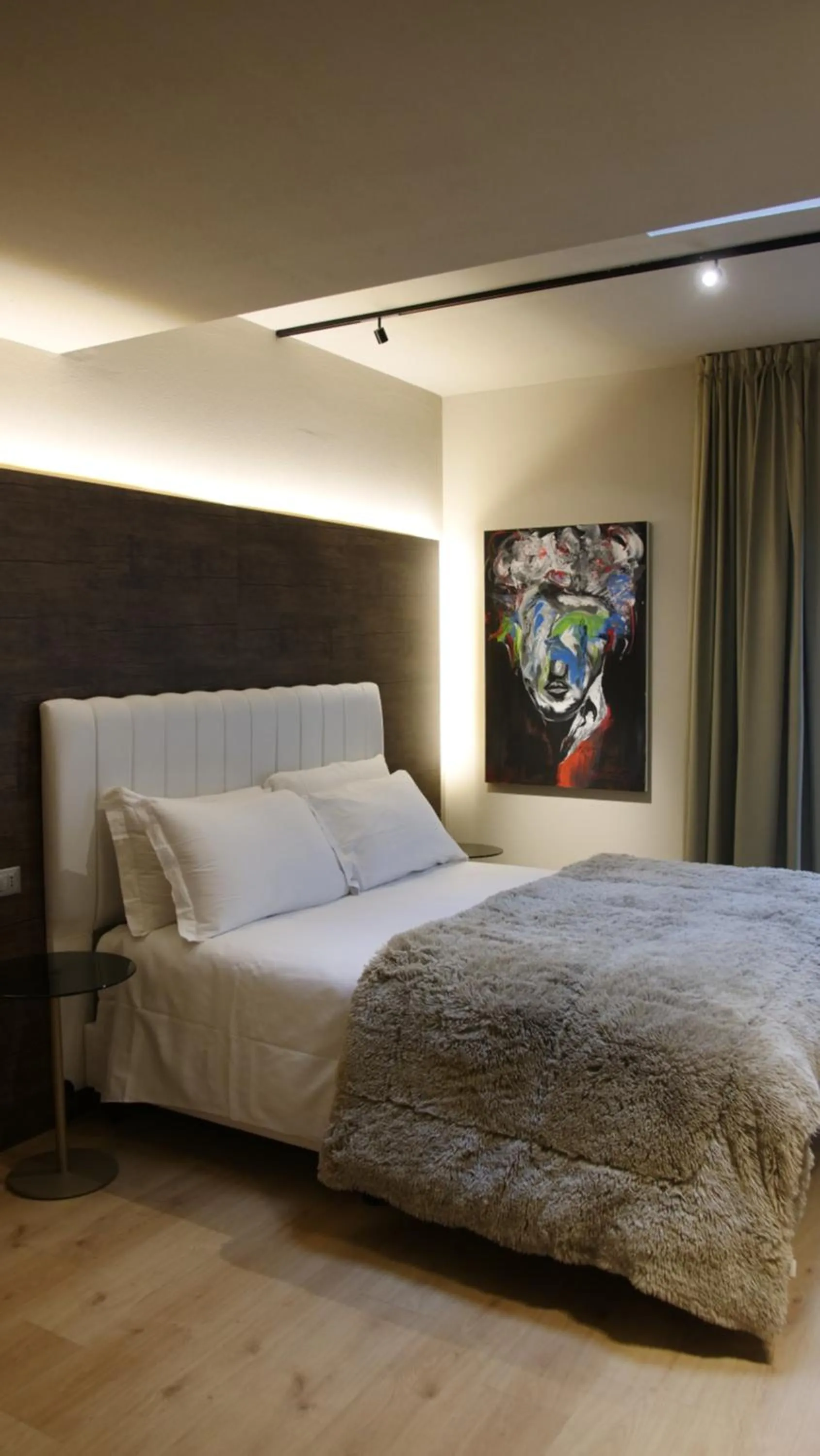 Bedroom, Bed in Hotel Battisti 31