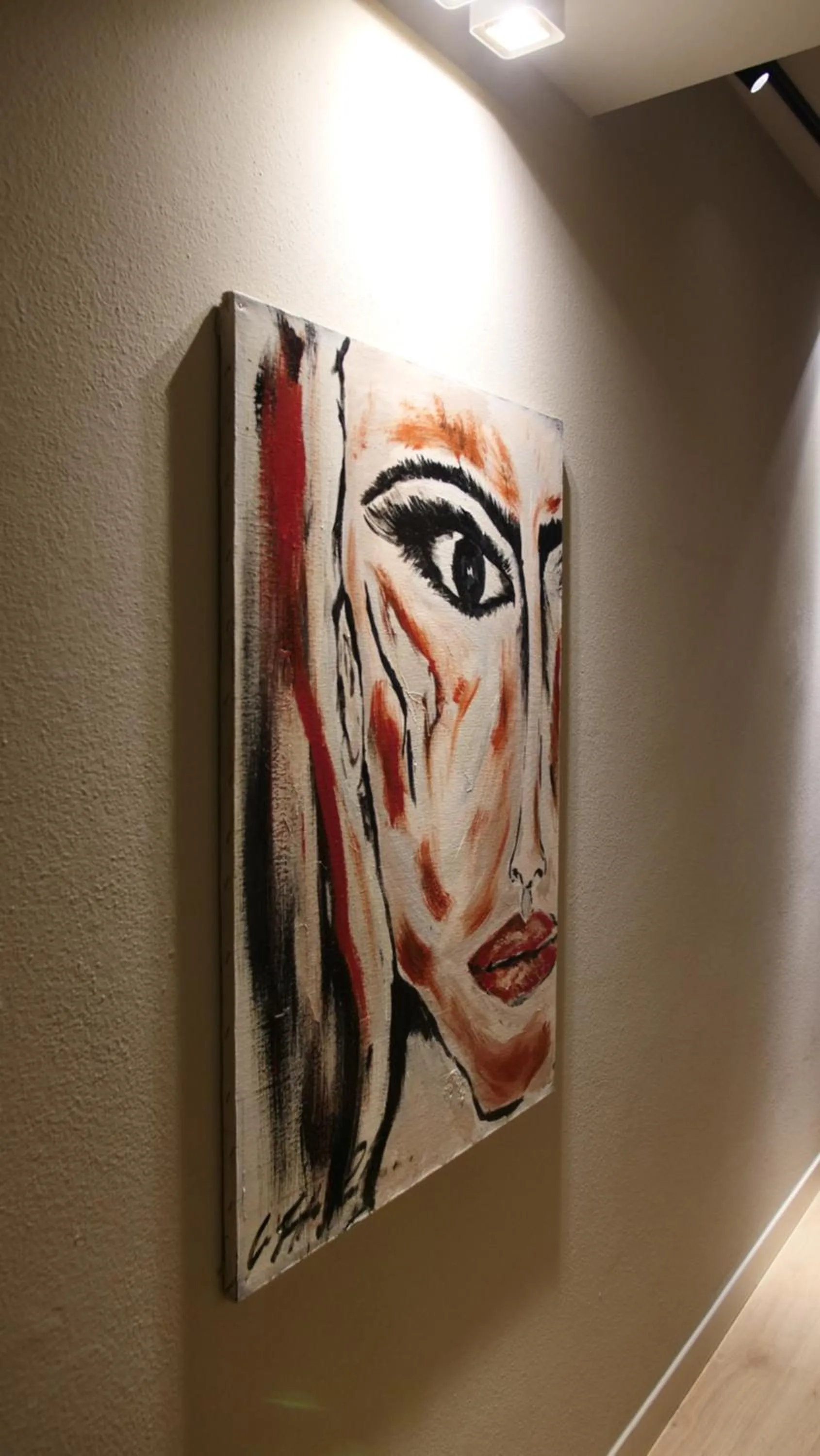 Decorative detail in Hotel Battisti 31