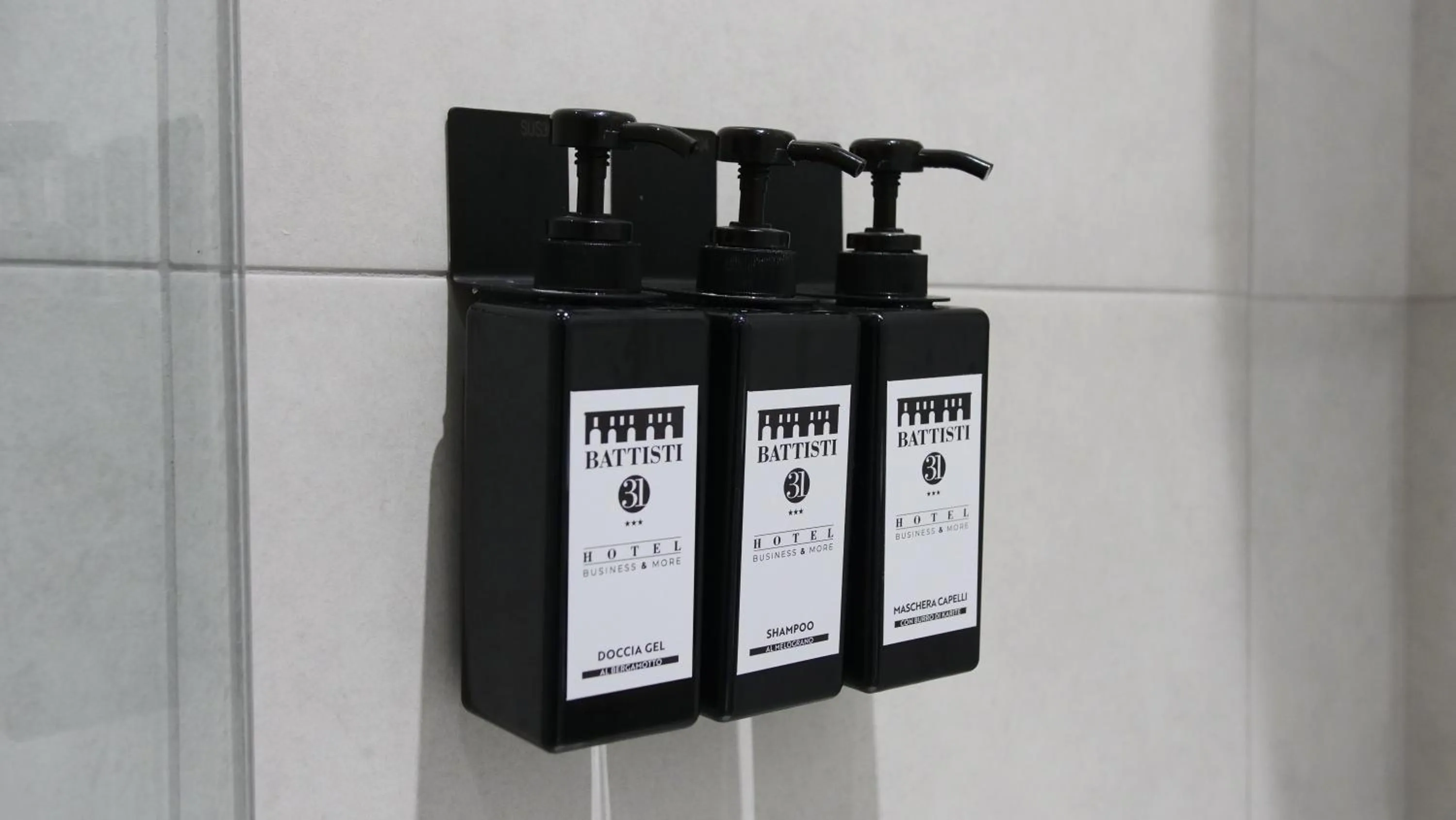 Decorative detail in Hotel Battisti 31