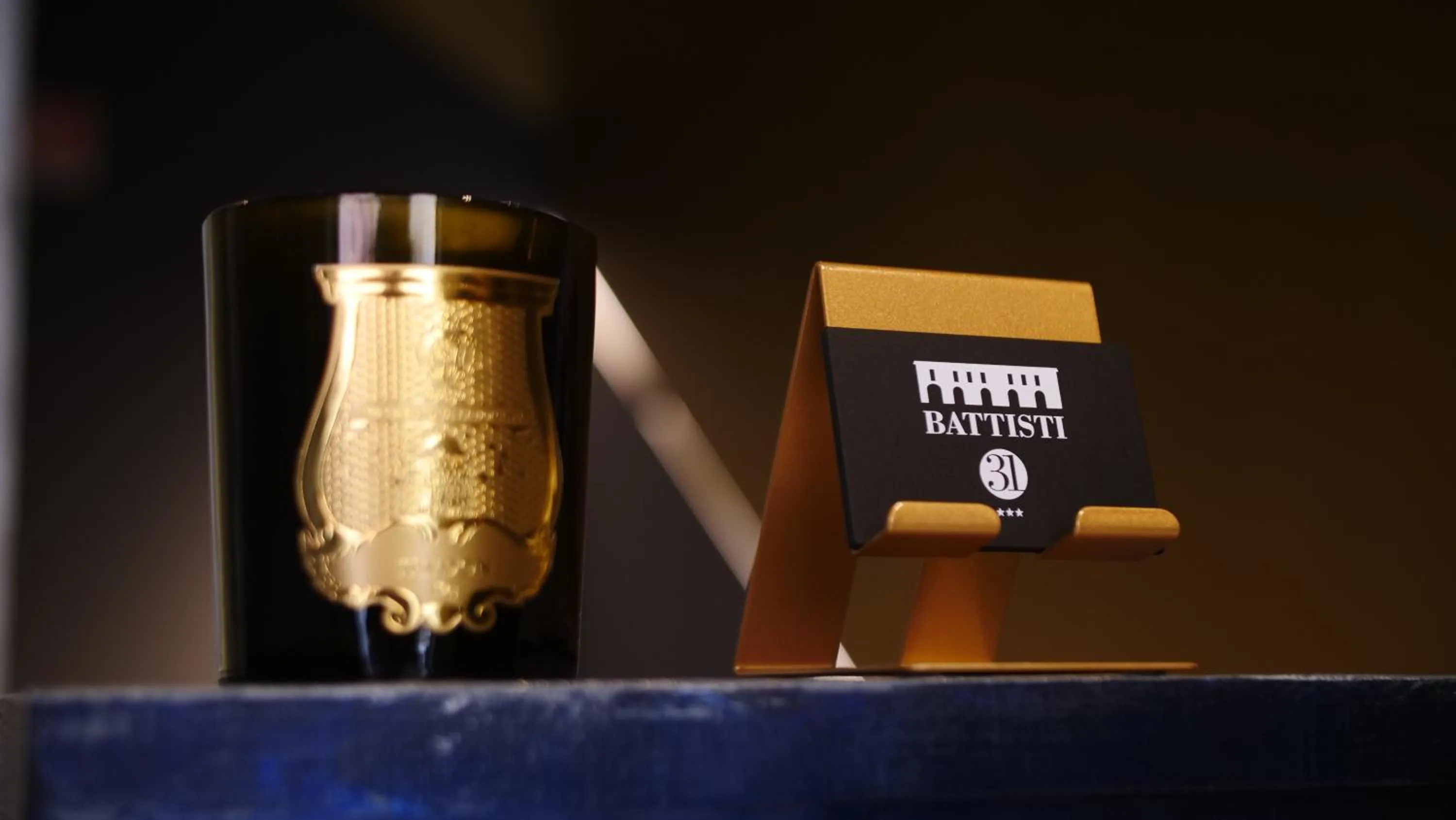 Decorative detail in Hotel Battisti 31