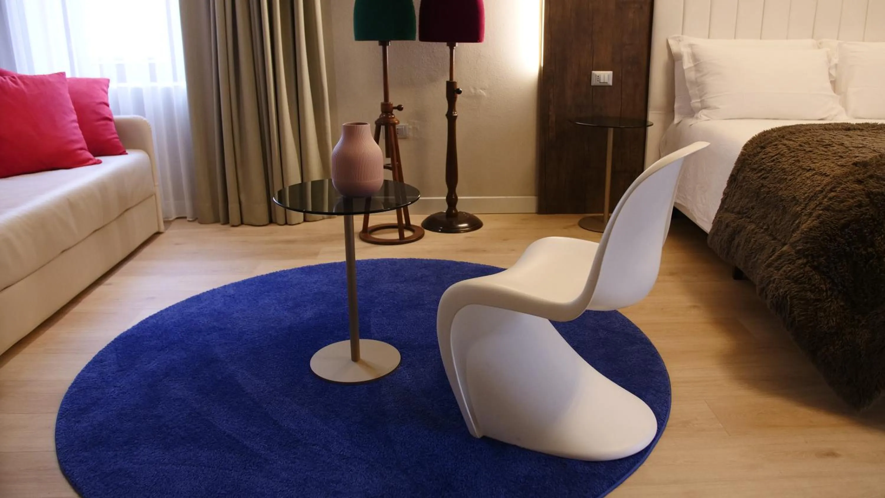 Living room, Bed in Hotel Battisti 31