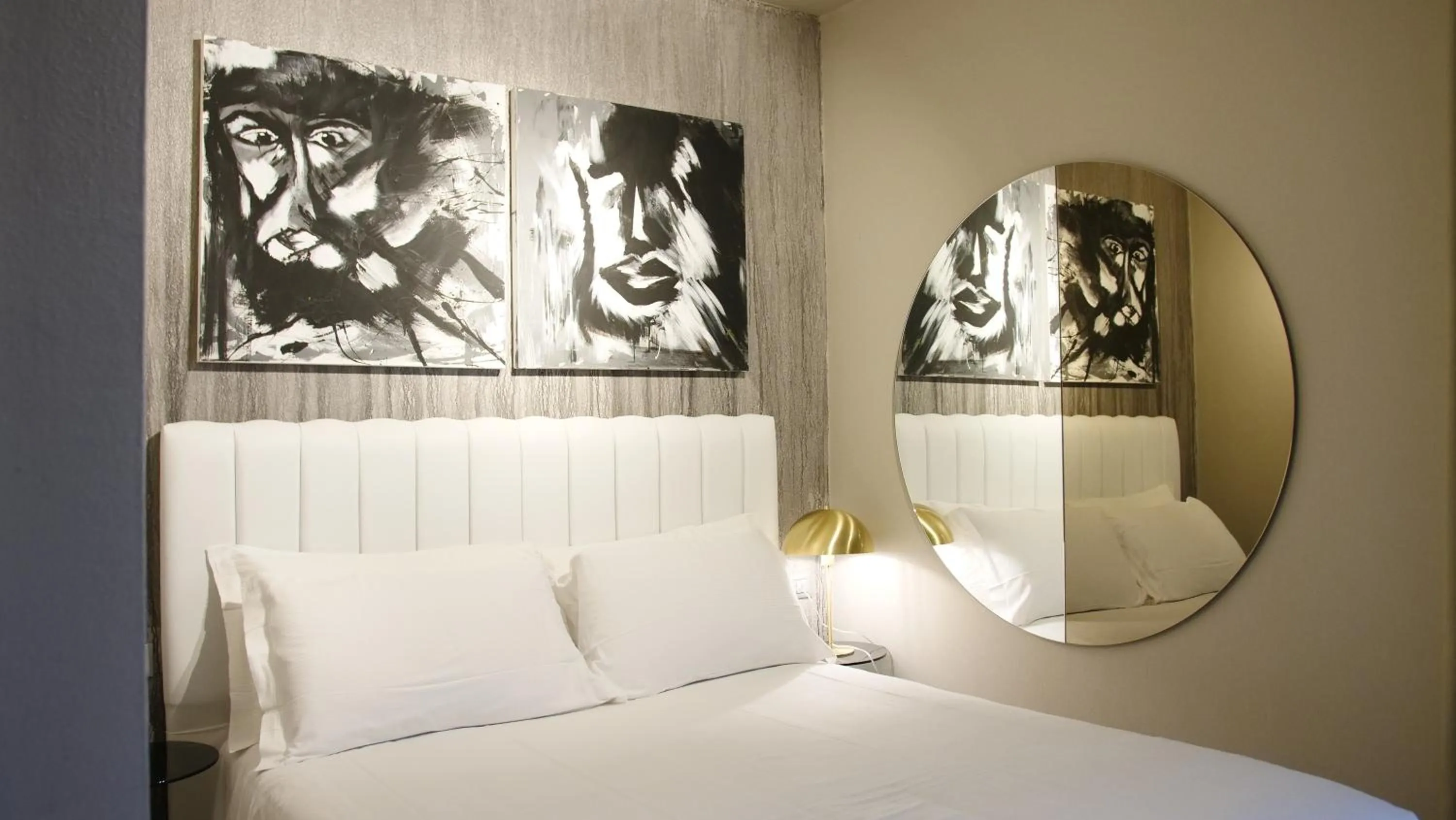 Bedroom, Bed in Hotel Battisti 31