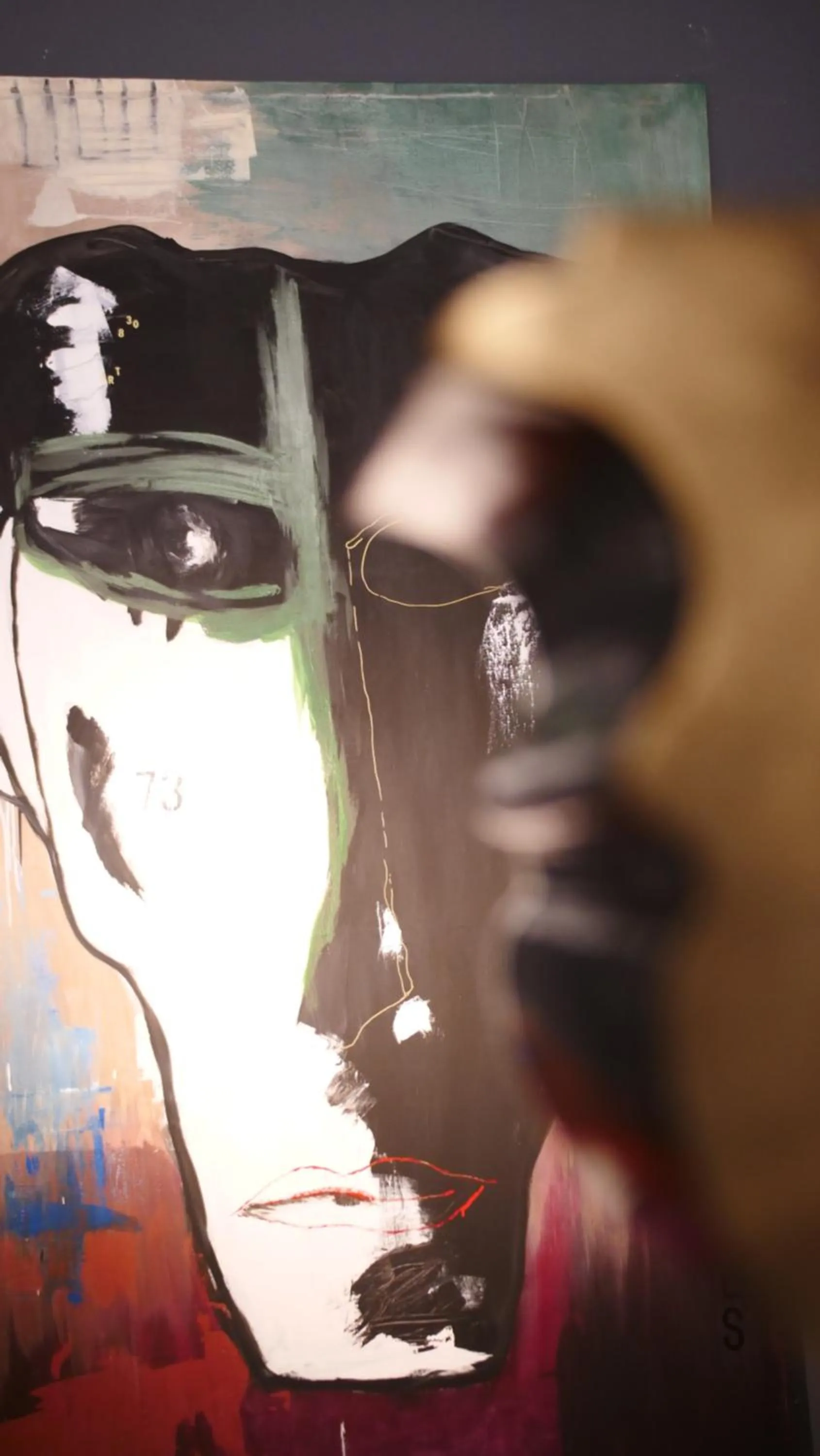 Decorative detail in Hotel Battisti 31