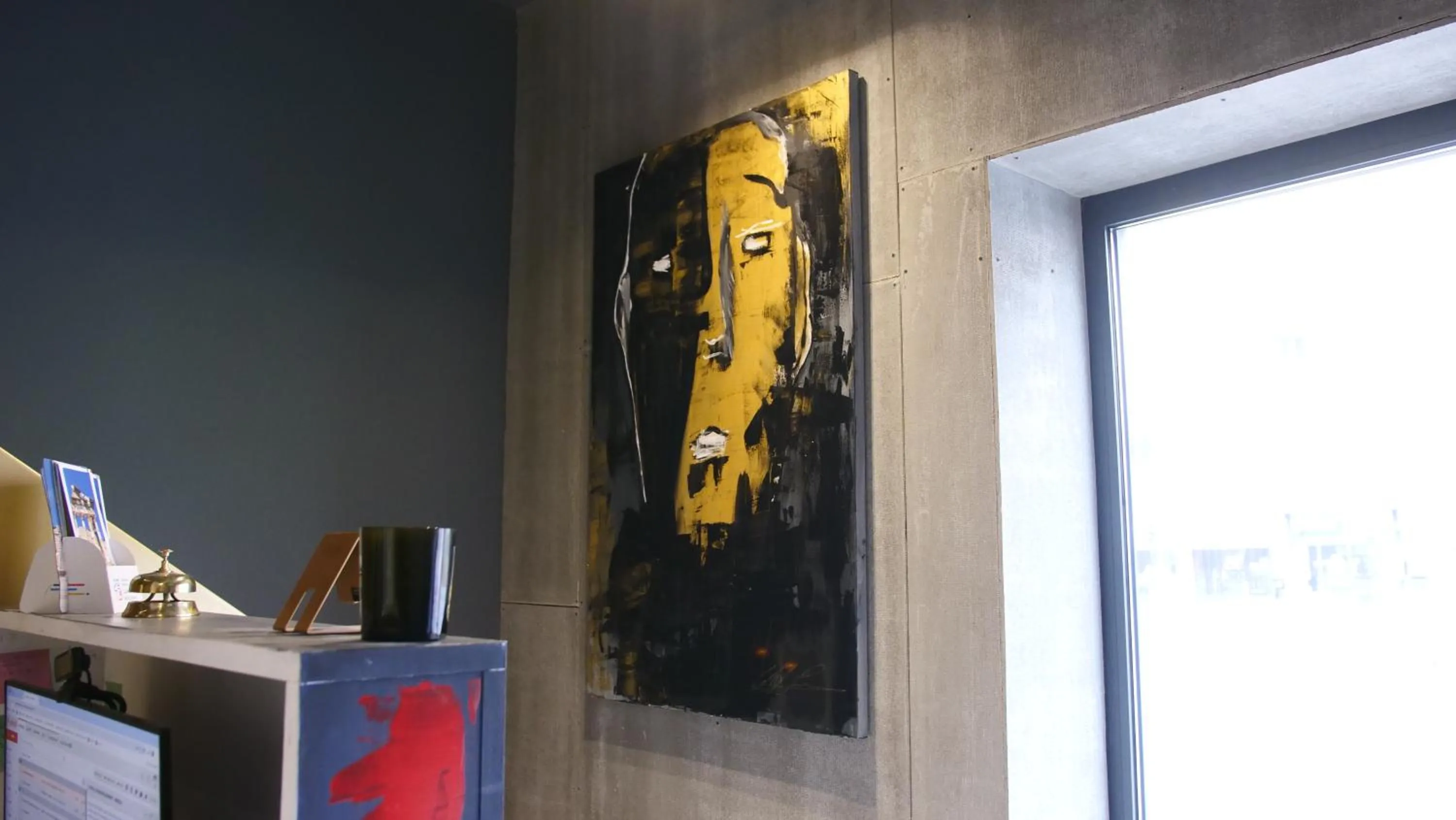 Decorative detail in Hotel Battisti 31