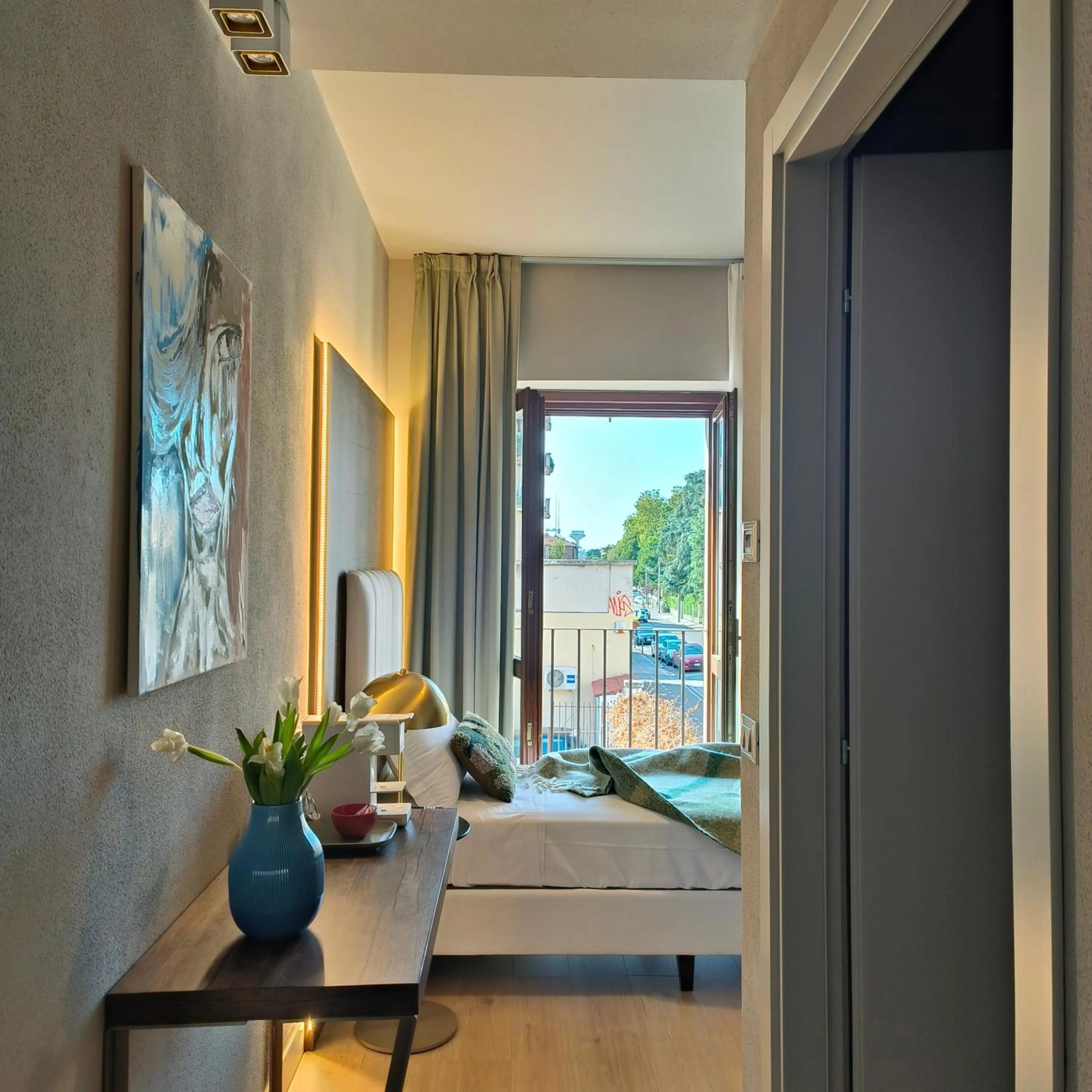 Photo of the whole room, Bed in Hotel Battisti 31