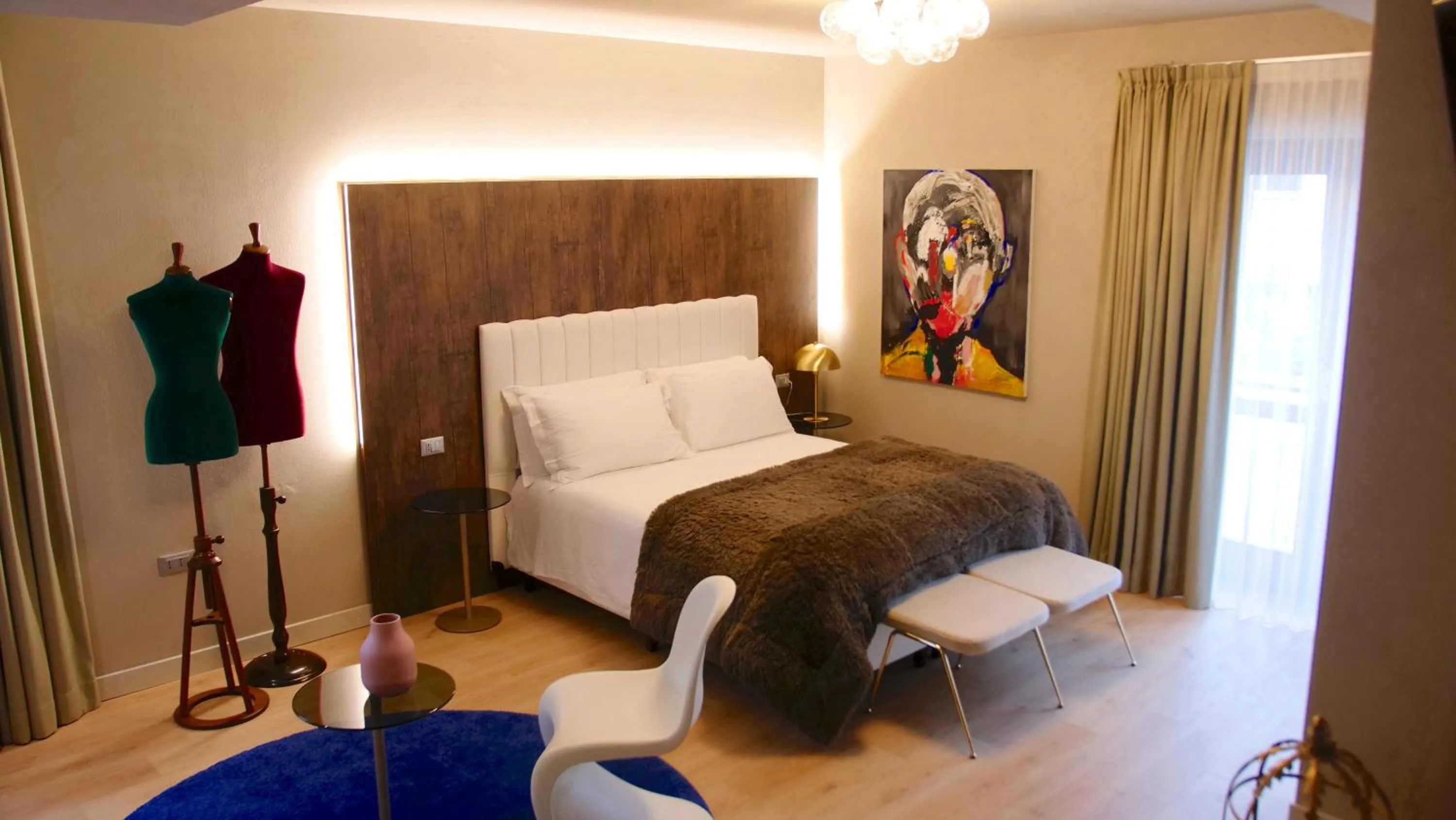 Bedroom, Bed in Hotel Battisti 31