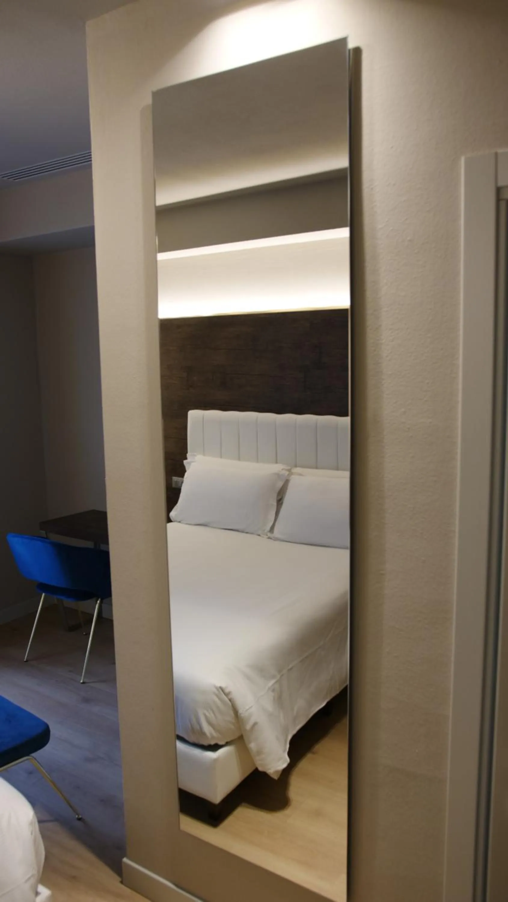 Bed in Hotel Battisti 31