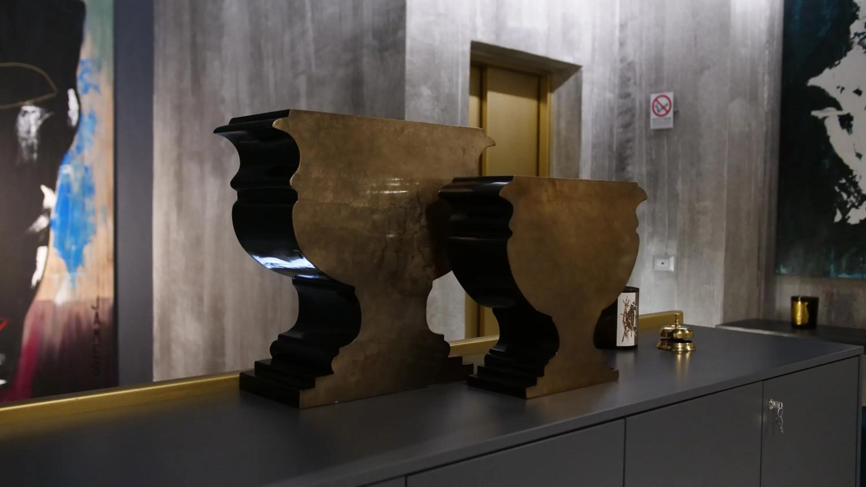 Decorative detail in Hotel Battisti 31