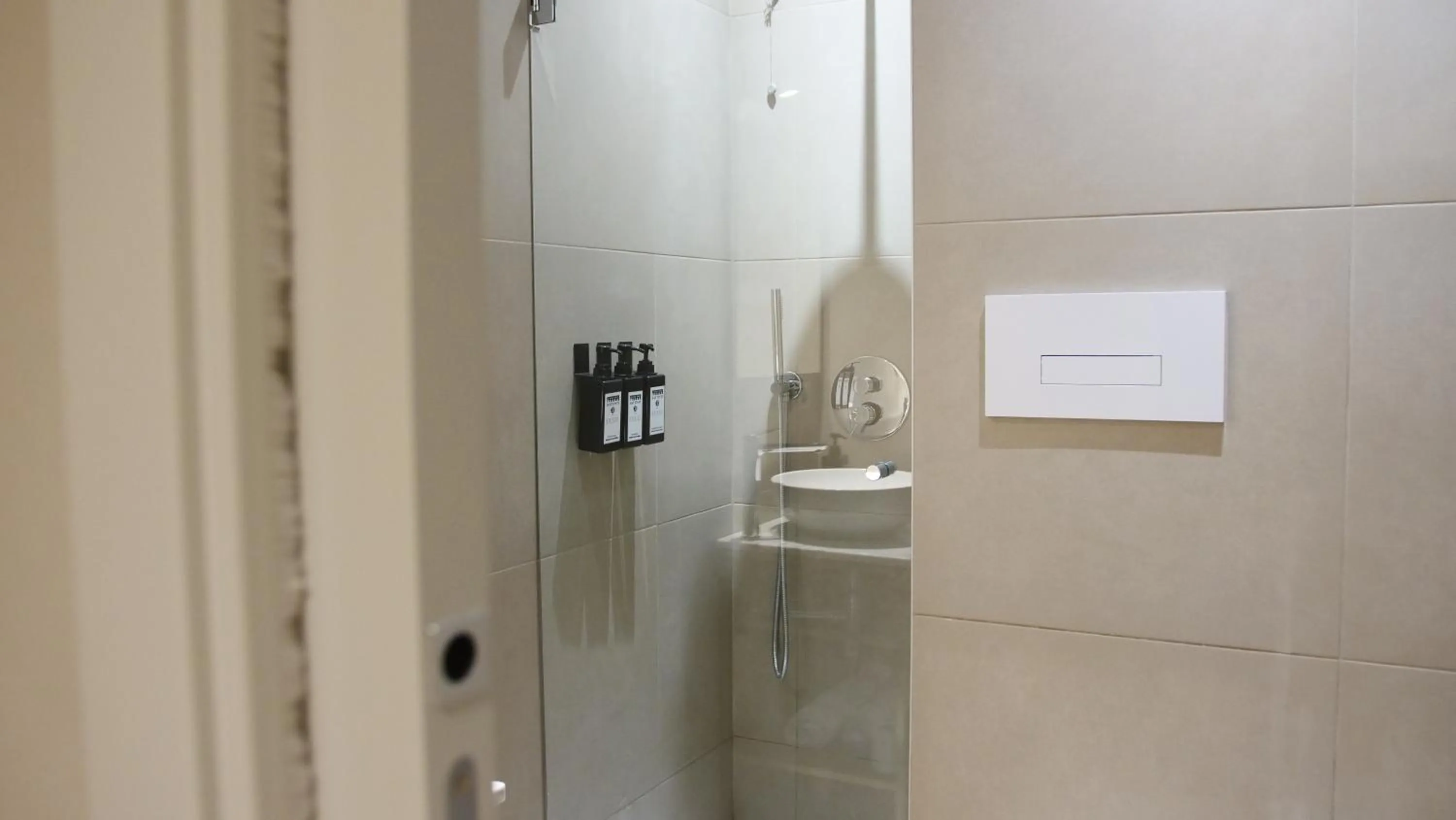 Bathroom in Hotel Battisti 31