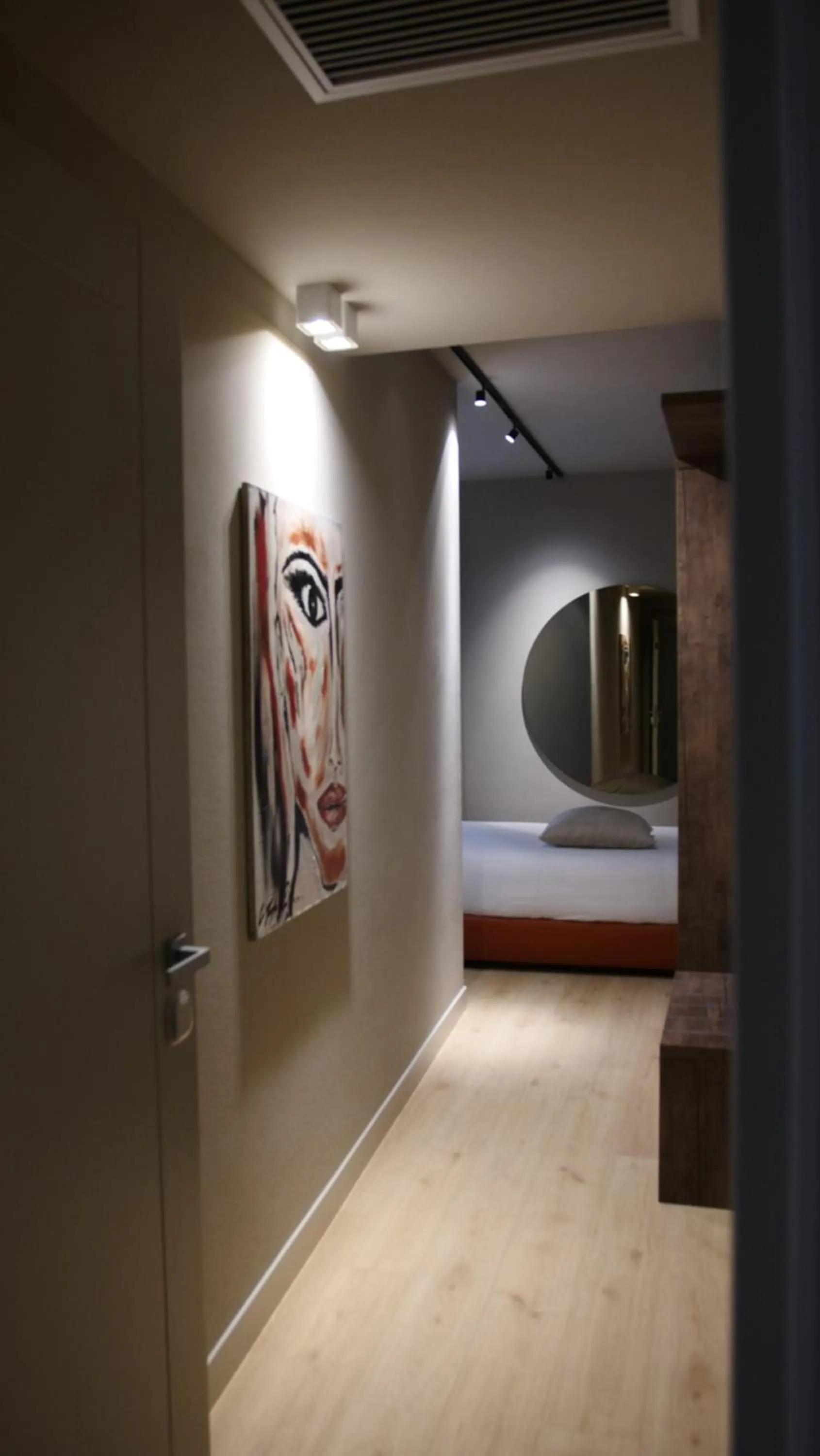 Photo of the whole room, Bed in Hotel Battisti 31