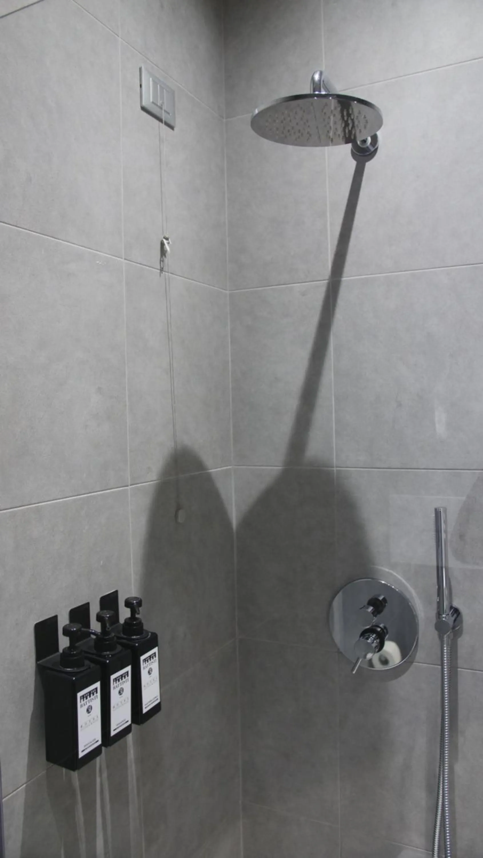 Bathroom in Hotel Battisti 31