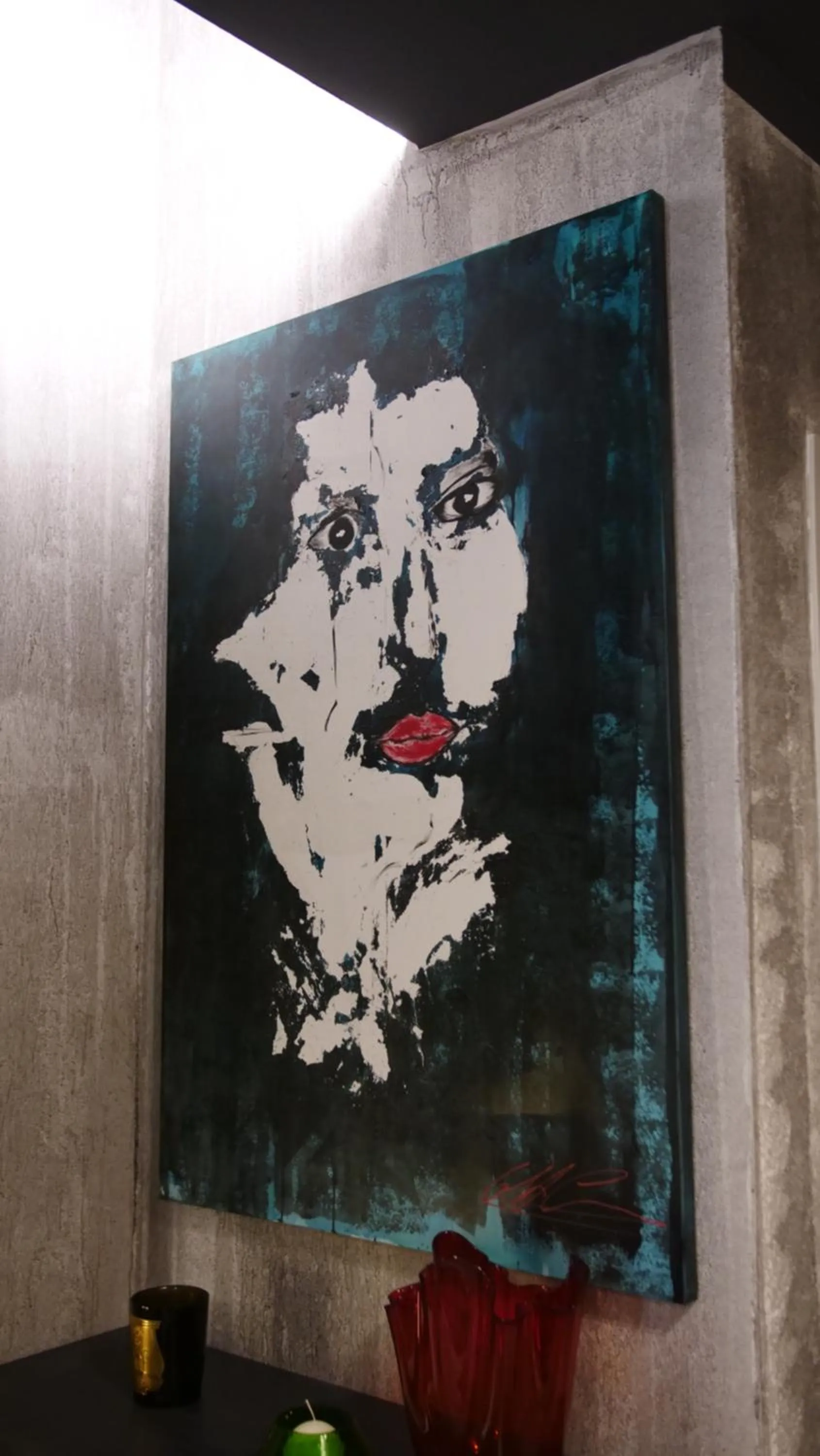 Decorative detail in Hotel Battisti 31