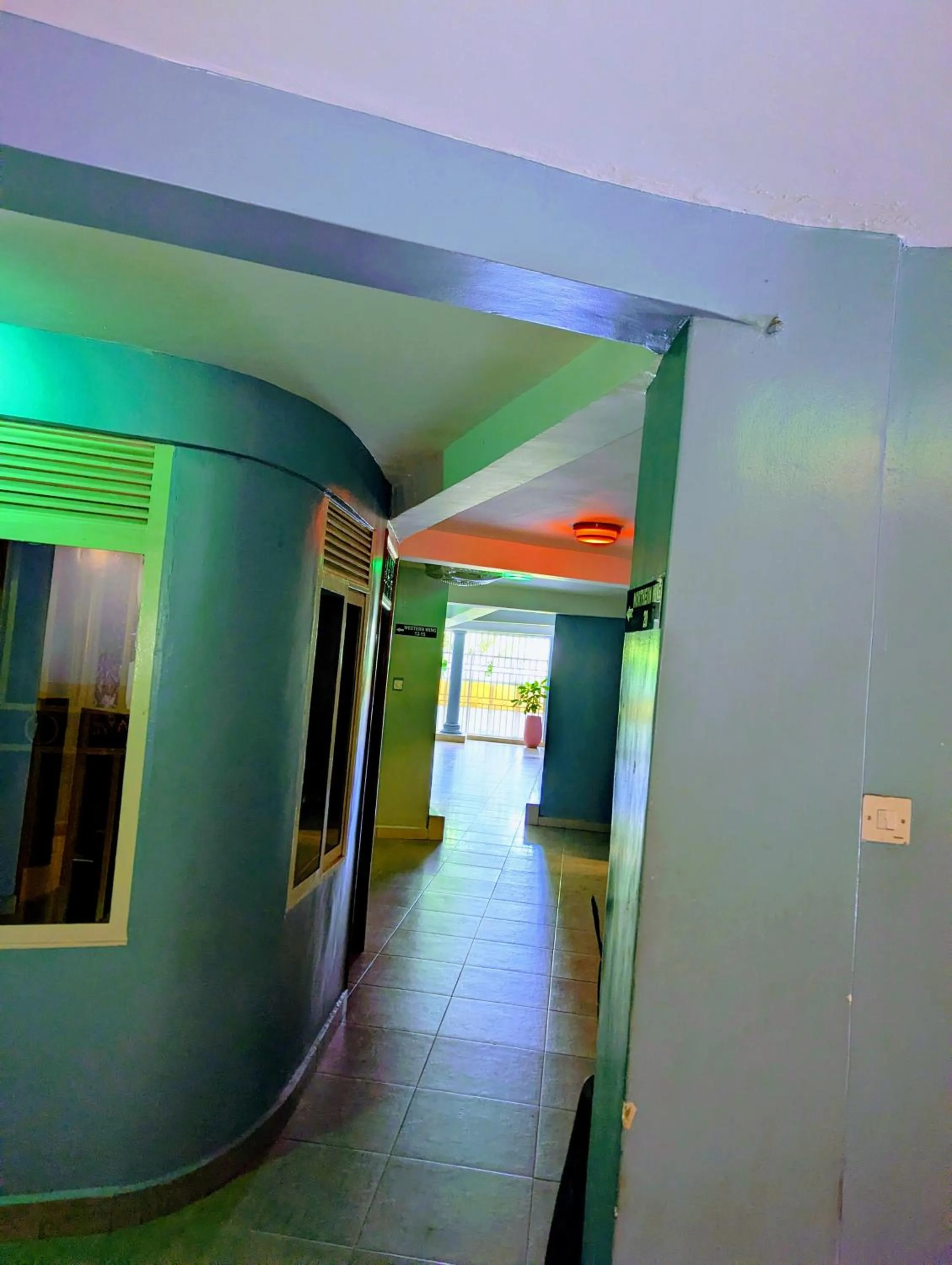 Property building in Psalms Motel