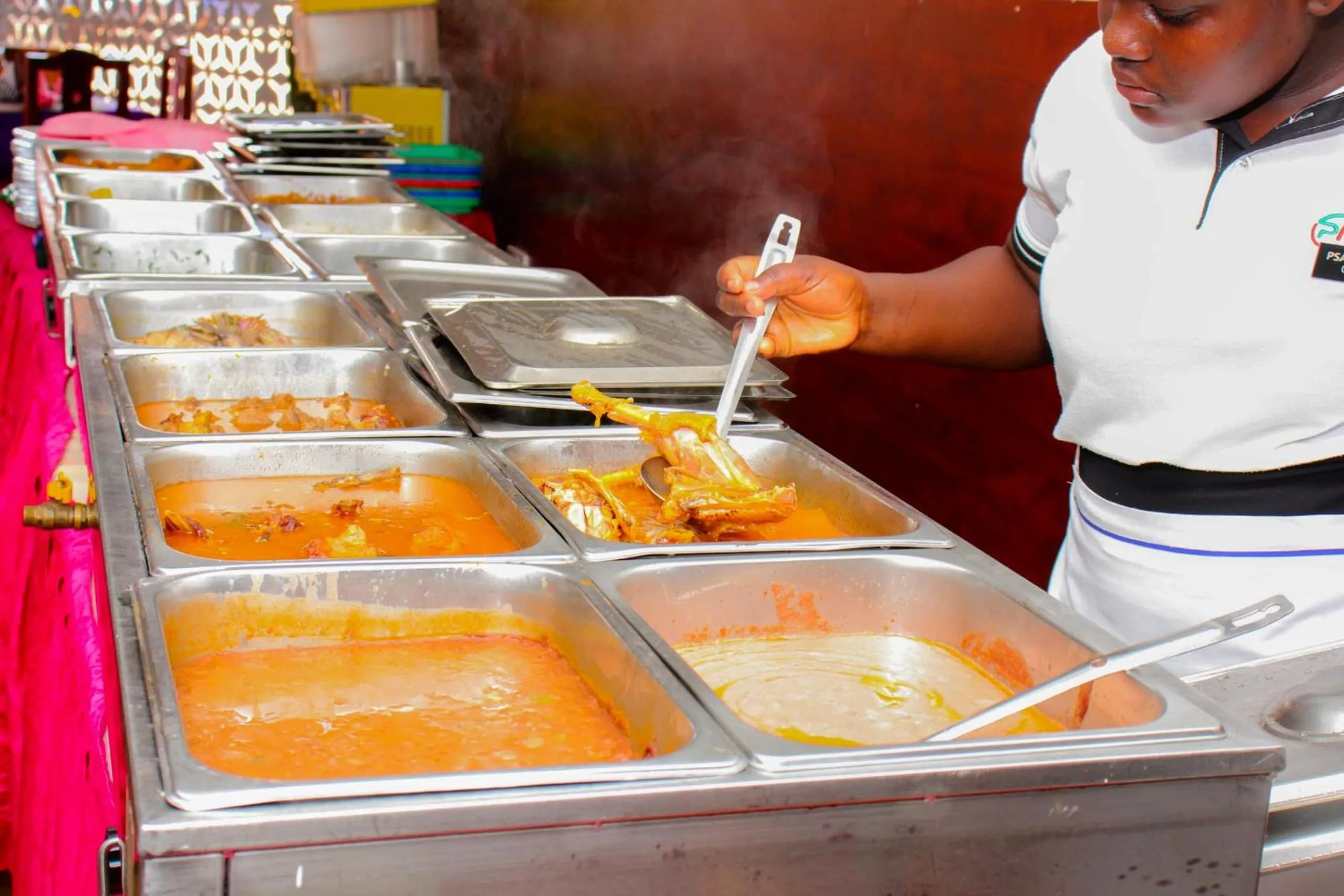 Restaurant/places to eat in Psalms Motel