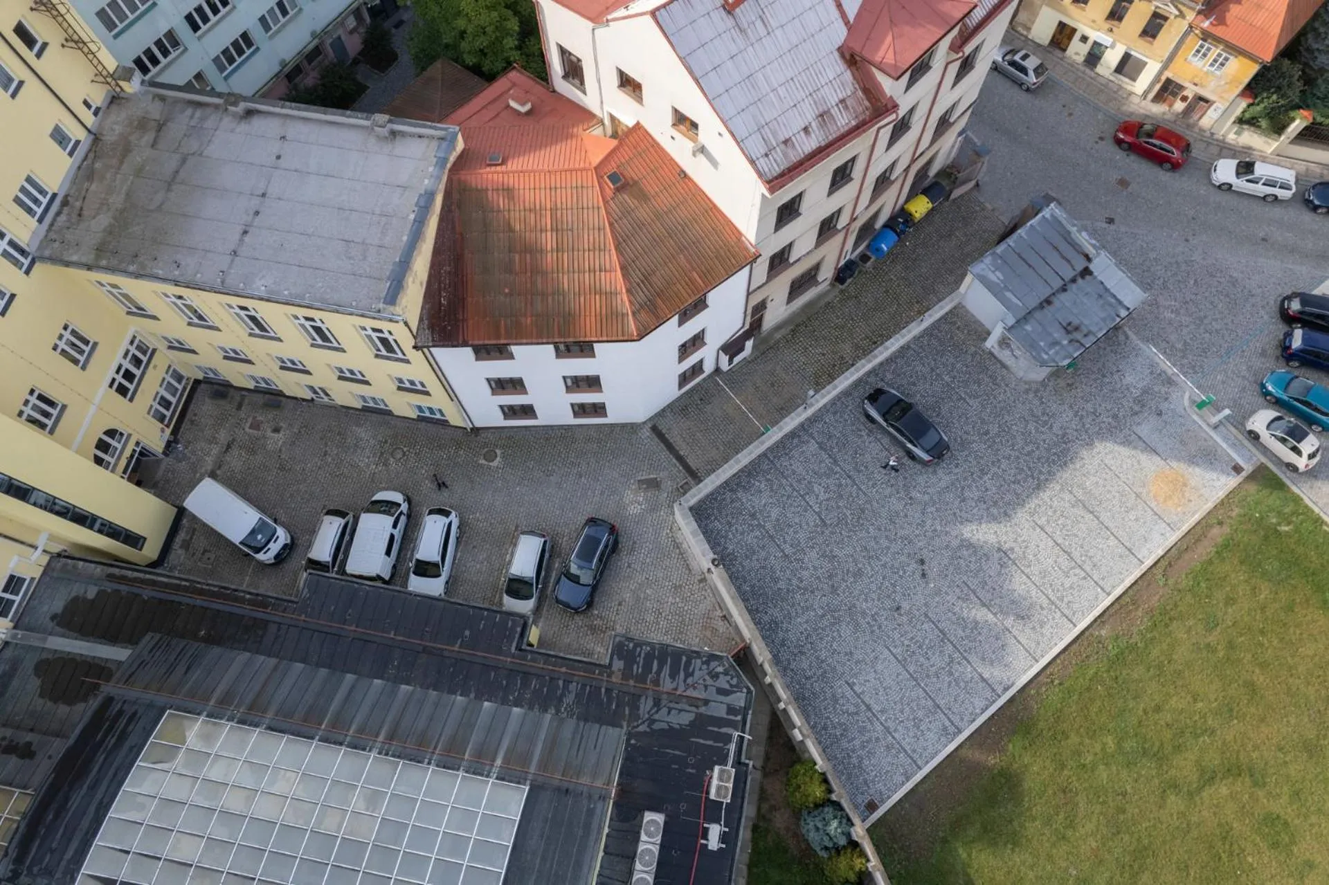 Property building in Residence Morris Mladá Boleslav