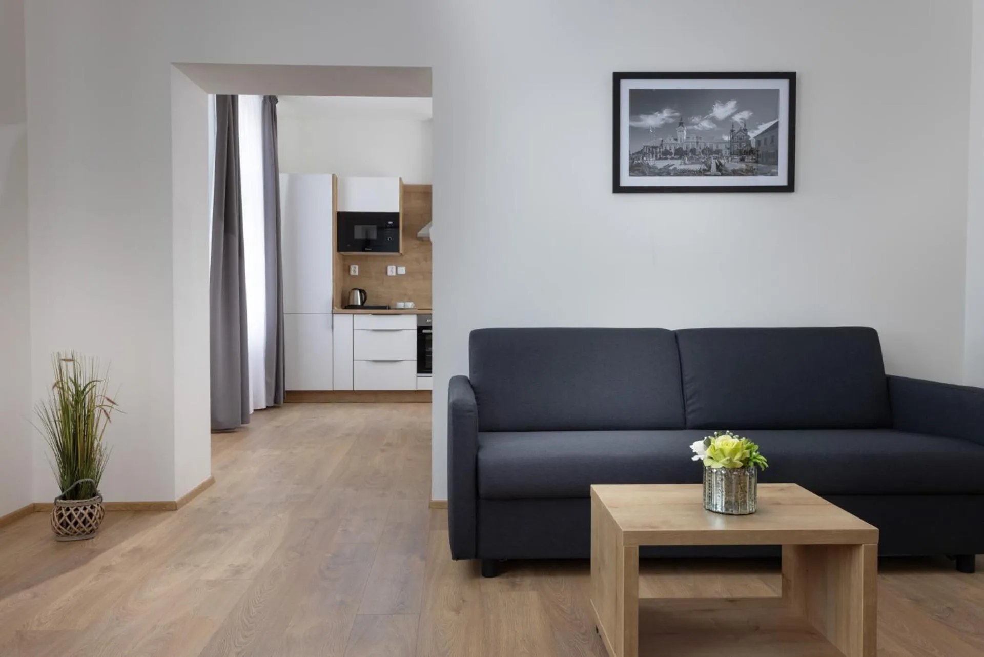 Living room in Residence Morris Mladá Boleslav