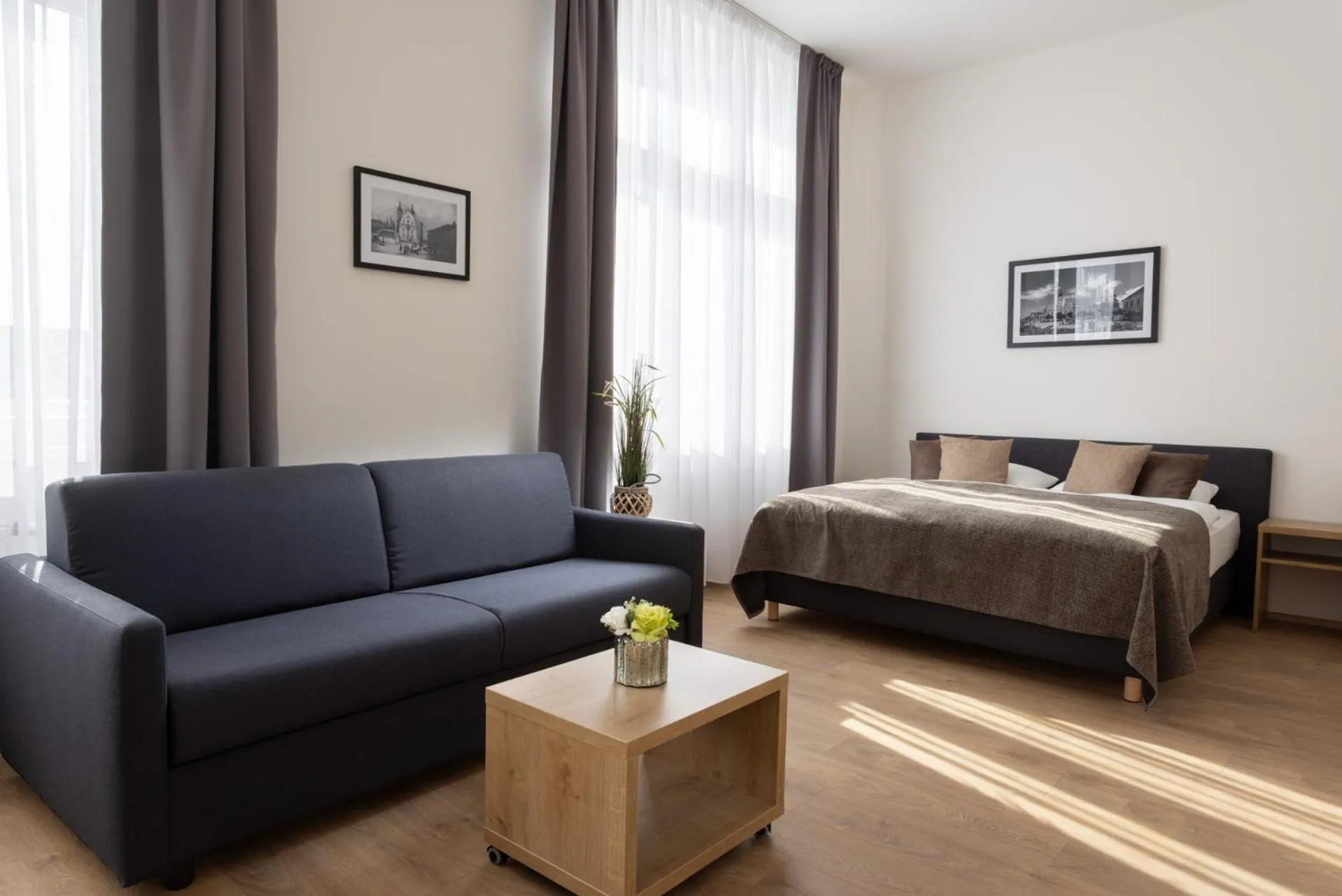 Bed in Residence Morris Mladá Boleslav