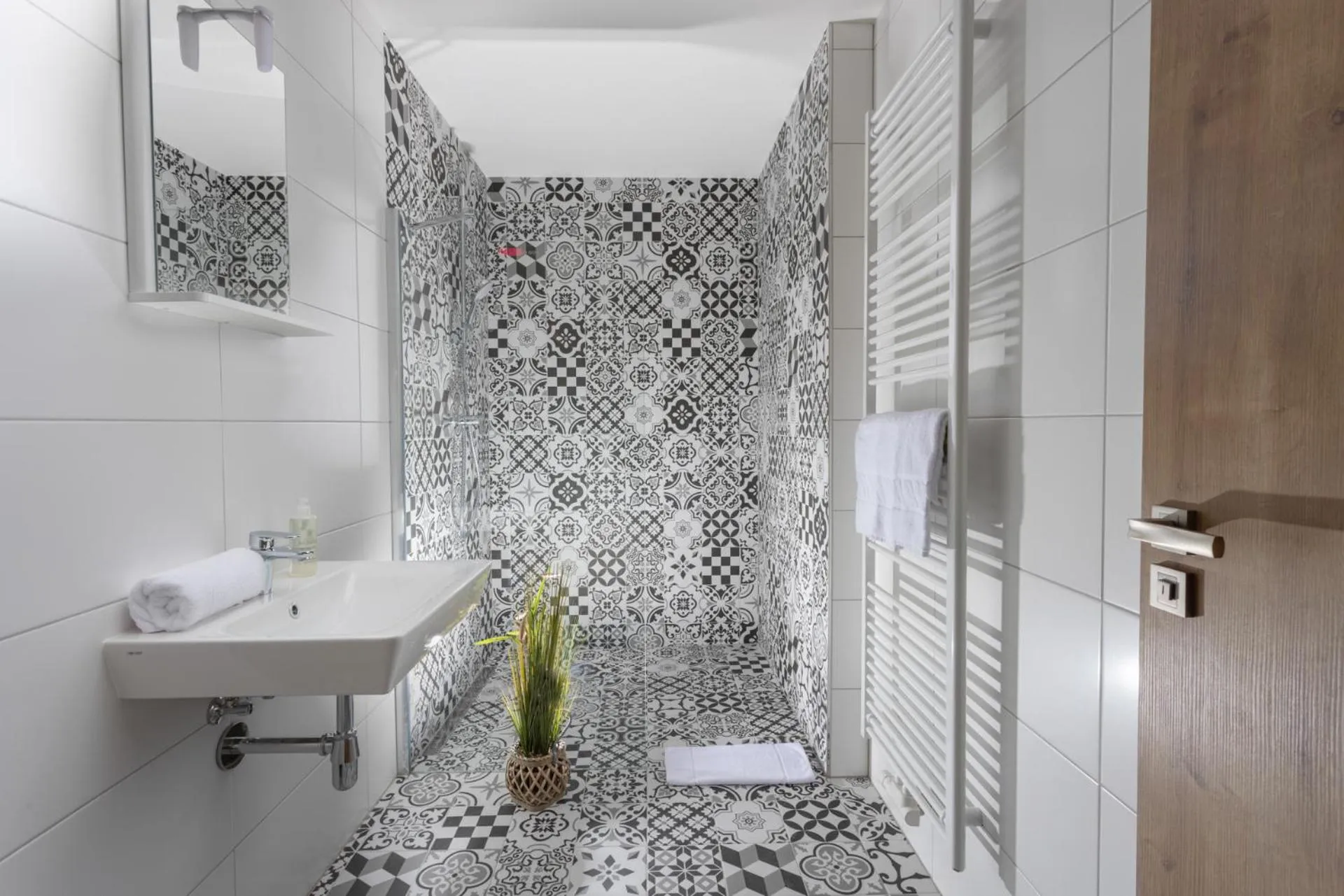 Shower in Residence Morris Mladá Boleslav