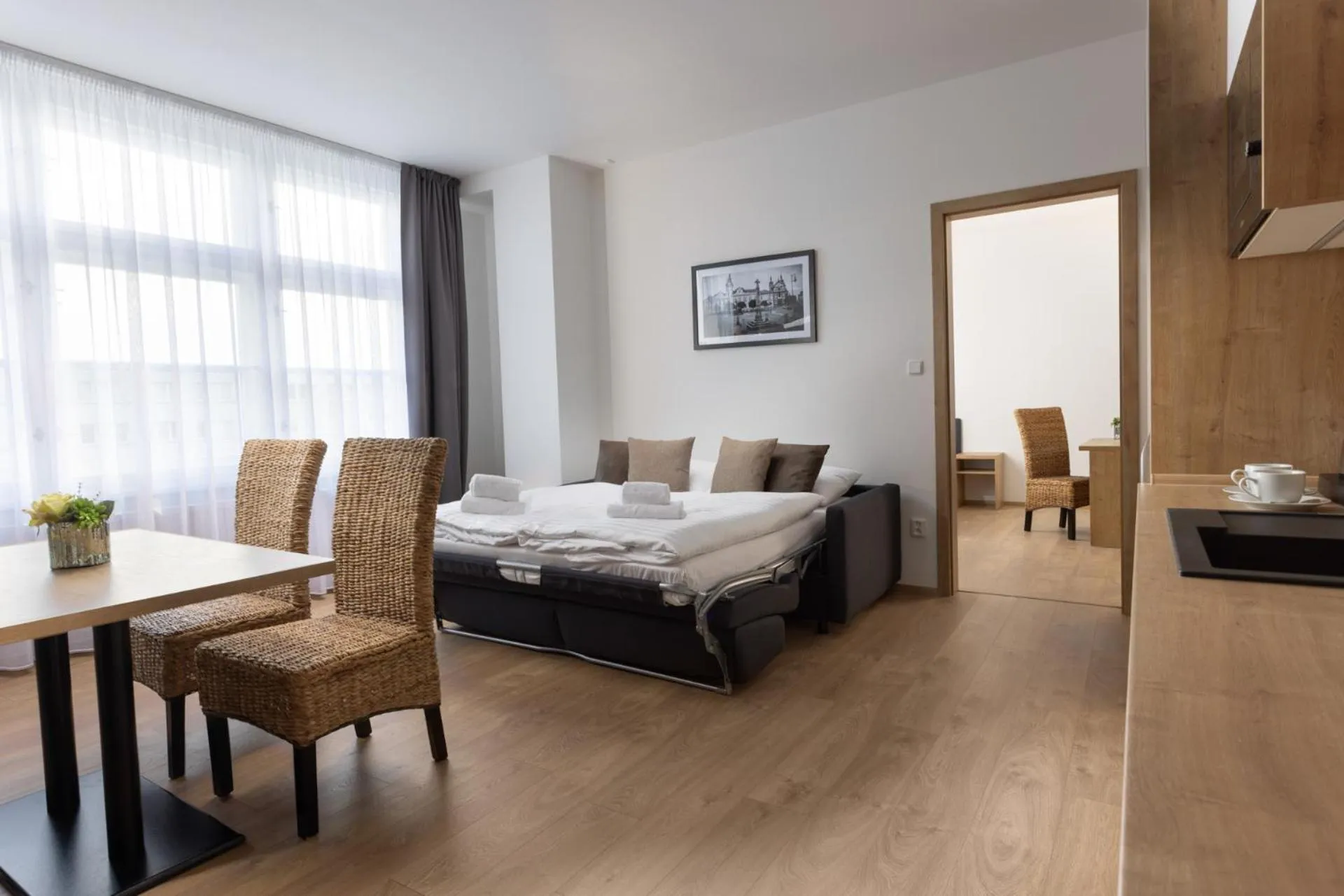 Bed in Residence Morris Mladá Boleslav