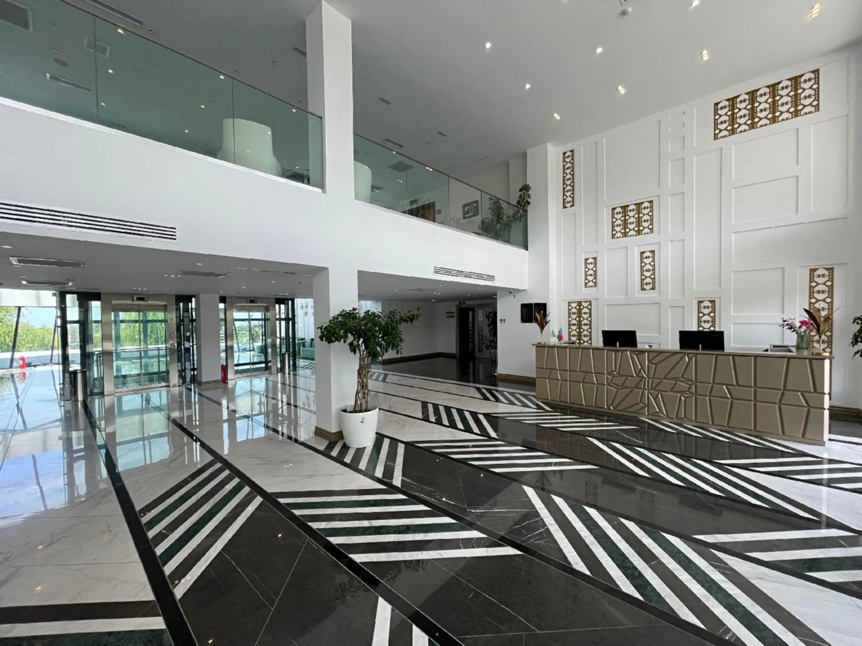 Lobby or reception in Arena Grand Hotel
